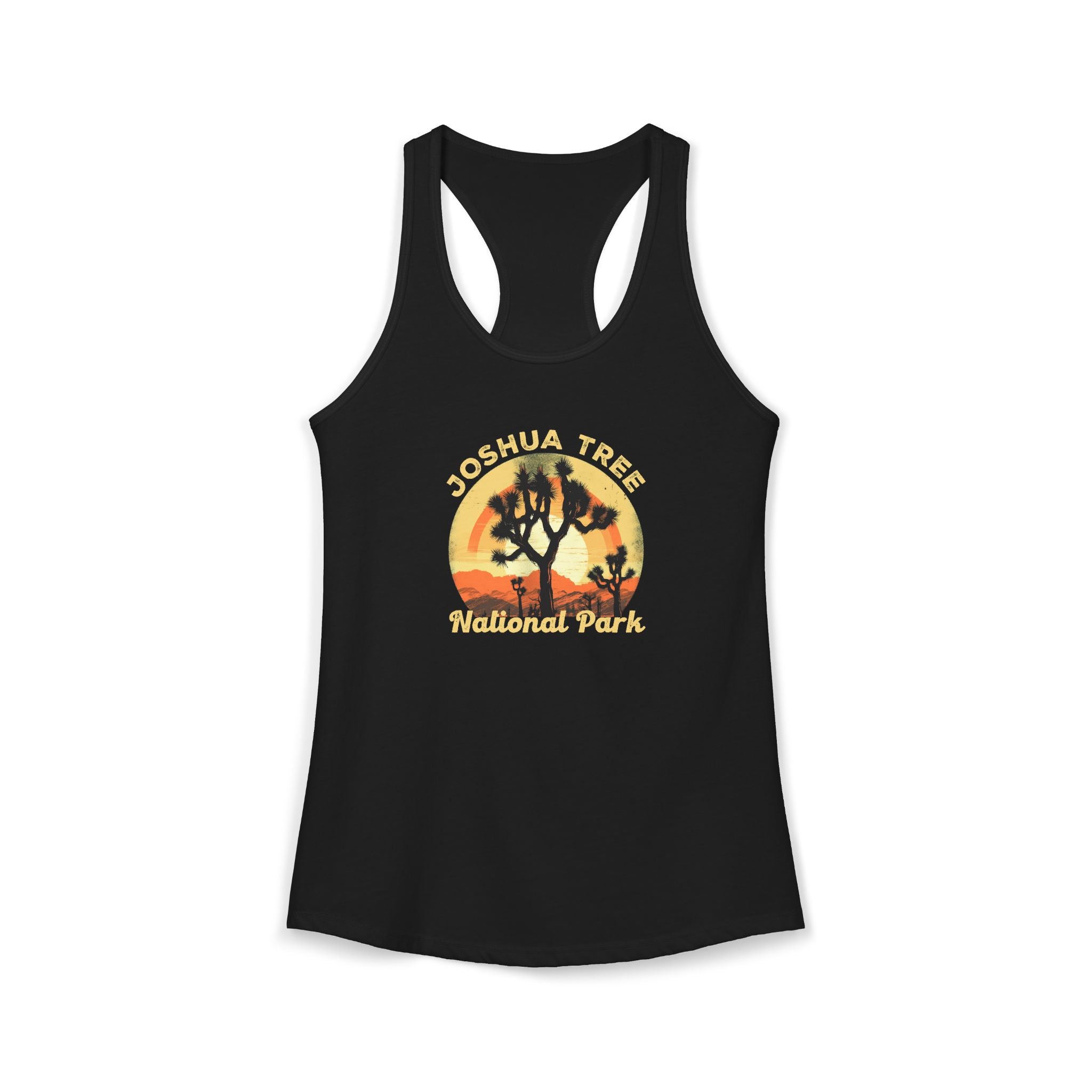Joshua Tree, Women's Ideal Racerback Tank
