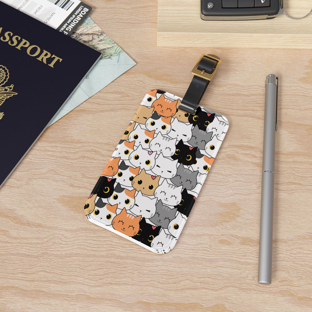 Happy Cat Luggage, Luggage Tag