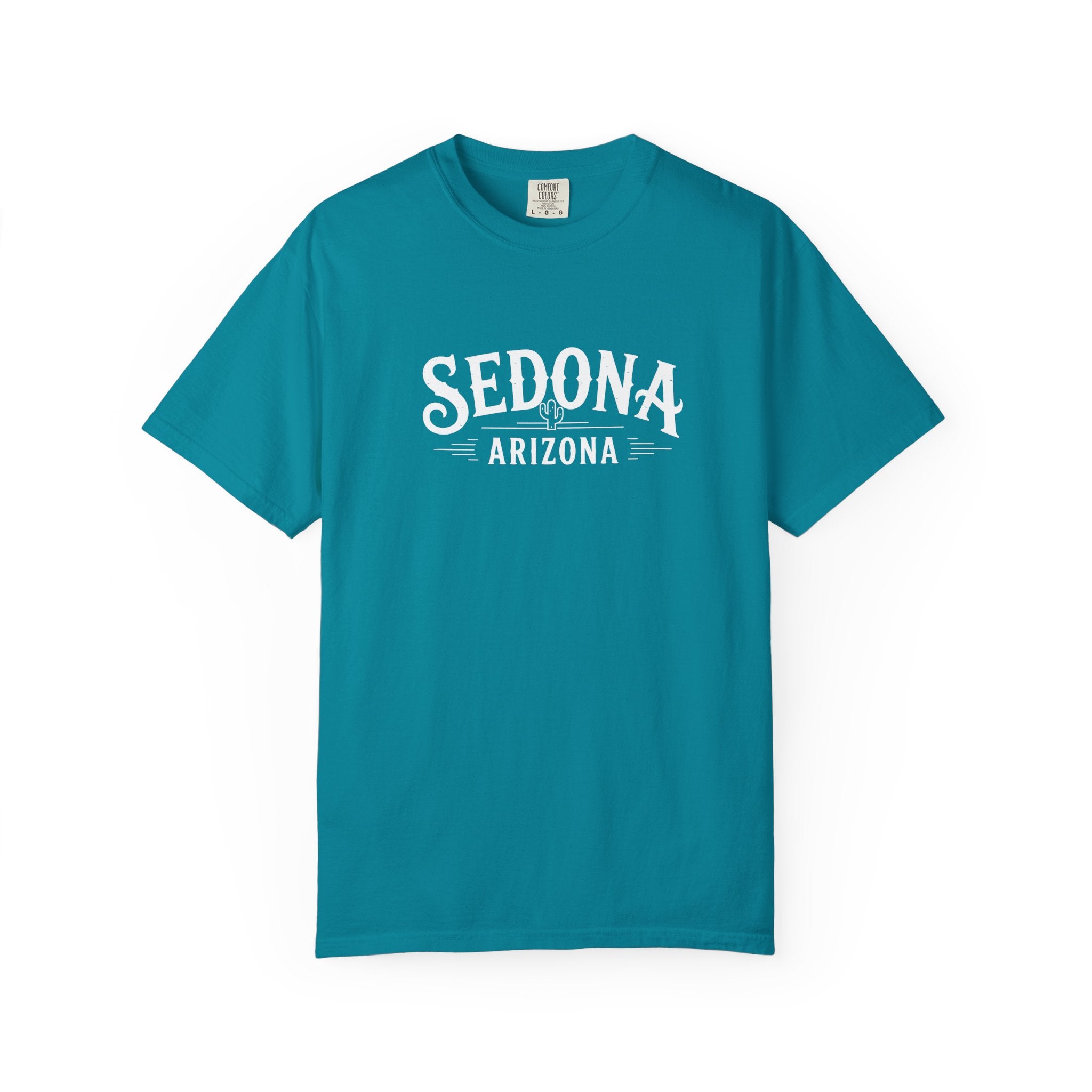 Sedona Arizona Comfort Cotton Tee — Sedona, AZ Souvenir T-Shirt