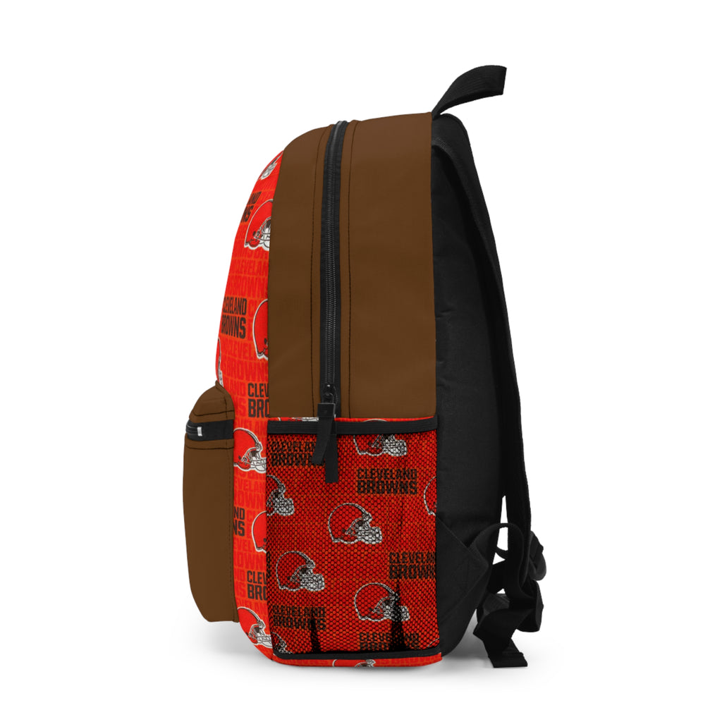 Cleveland Browns Football Backpack,  Large Football Backpack
