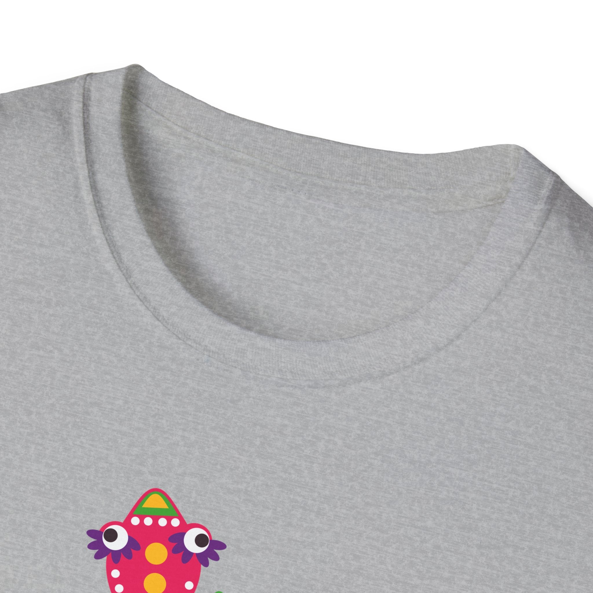 Colorful Gecko T-Shirt, Fun Unisex Tee, Ideal Gift for Nature Lovers, Summer Vibe Shirt, Perfect for Casual Wear