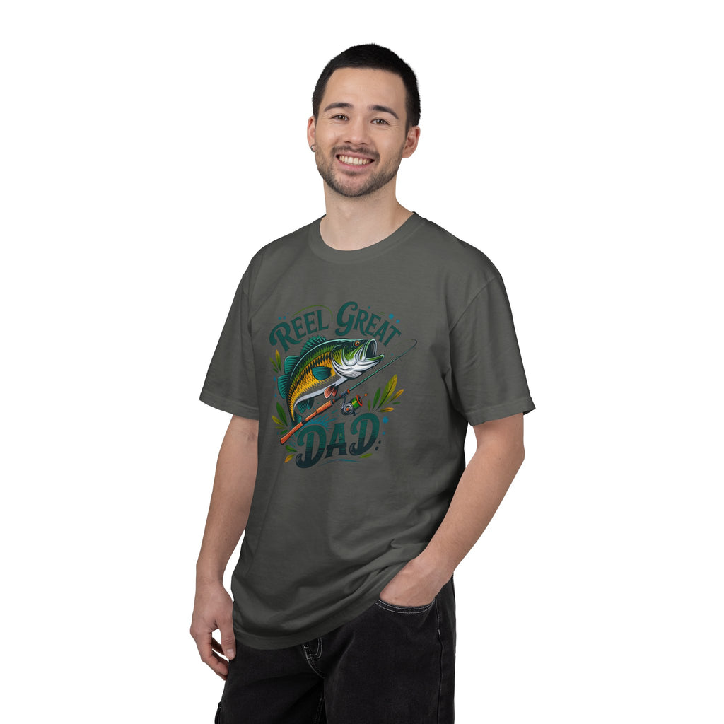Reel Great Dad Fishing Father's Day T-Shirt