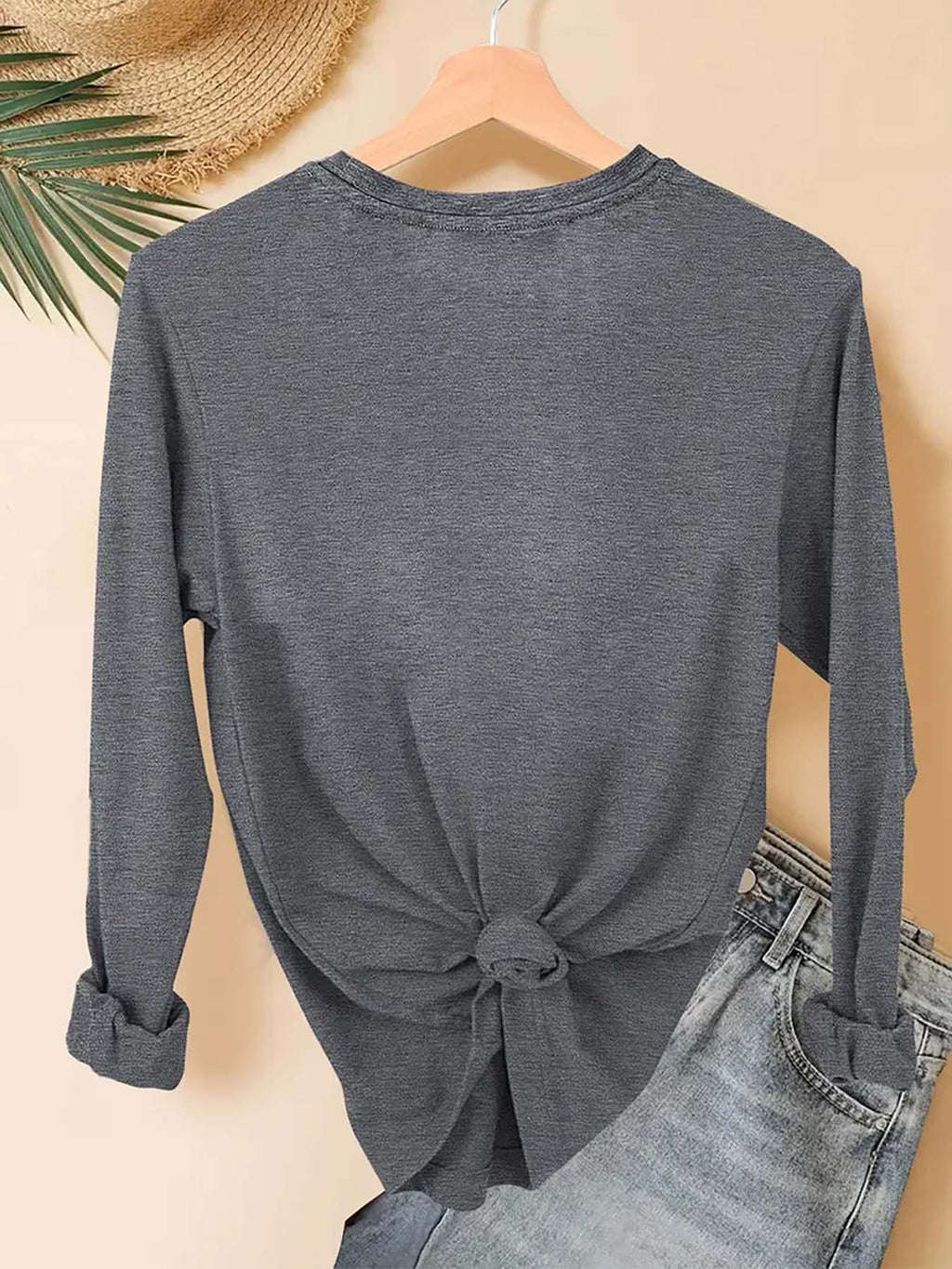Cozy Squirrel Long Sleeve Women's Fall Sweater