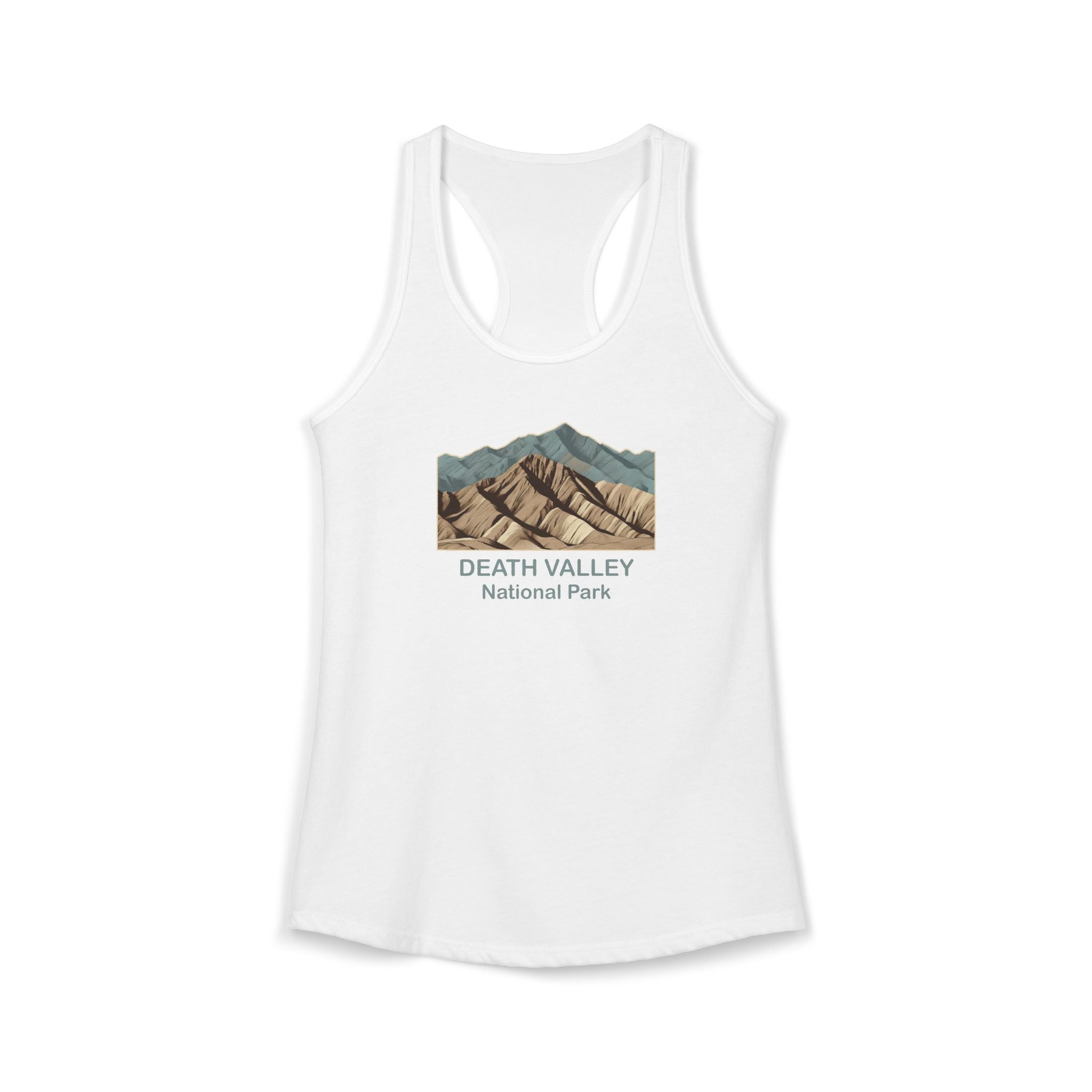 Death Valley National Park, Women's Ideal Racerback Tank