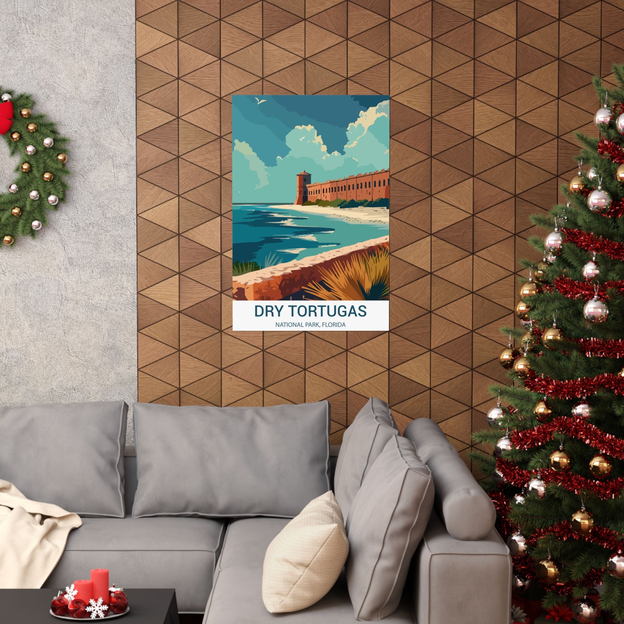 Dry Tortugas,  Matte Vertical Poster