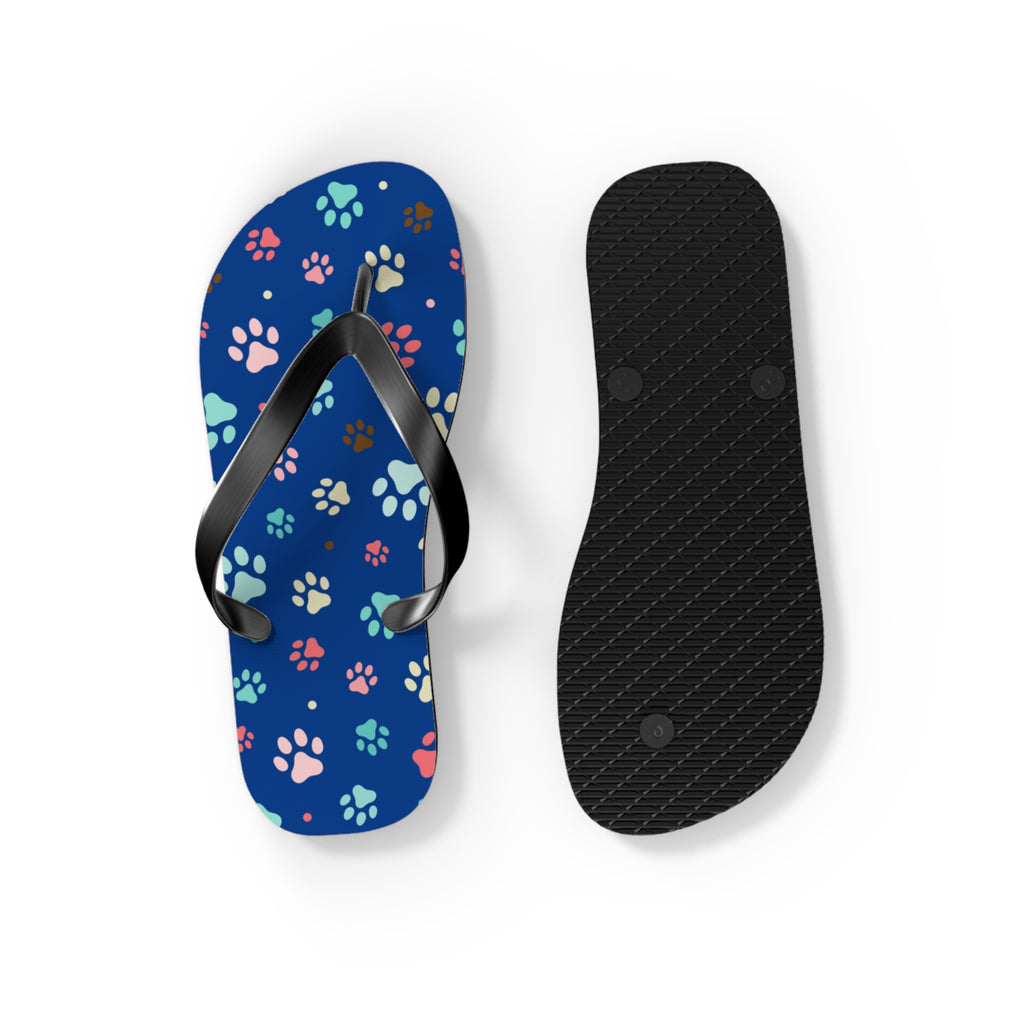 Pawprint Flipflops, TRUMP 2024 Gear, Men's and Women's Sizes