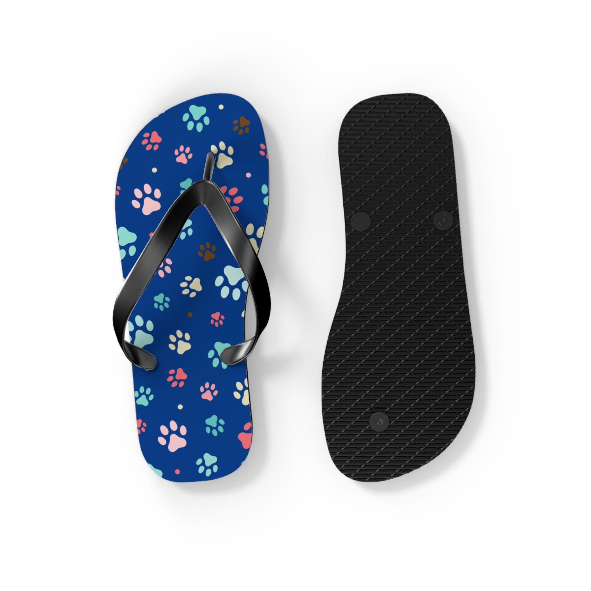 Pawprint Flipflops, TRUMP 2024 Gear, Men's and Women's Sizes