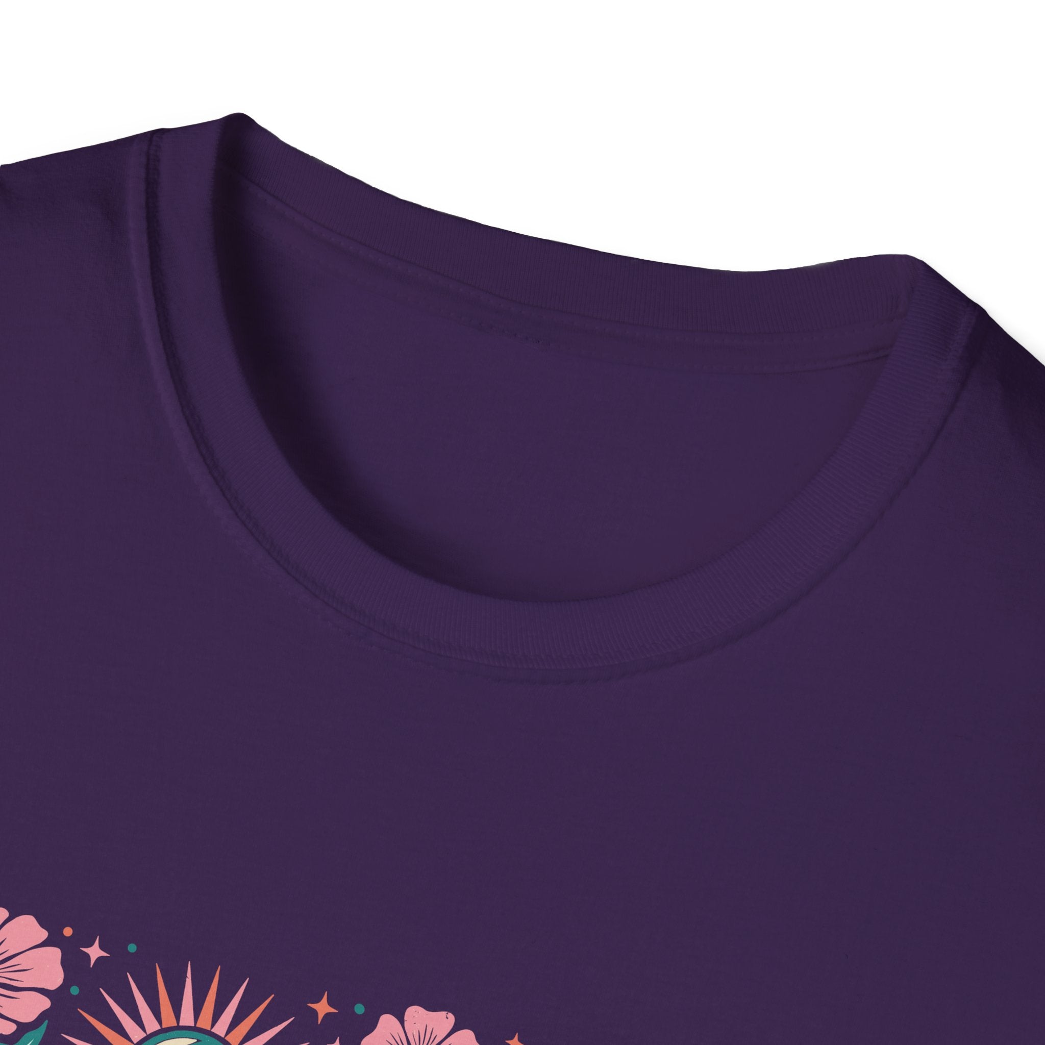 Celestial Desert Cactus T-Shirt — Night Sky Desert Graphic Tee