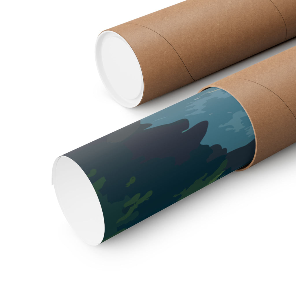 CUYAHOGA Valley,  Matte Vertical Poster