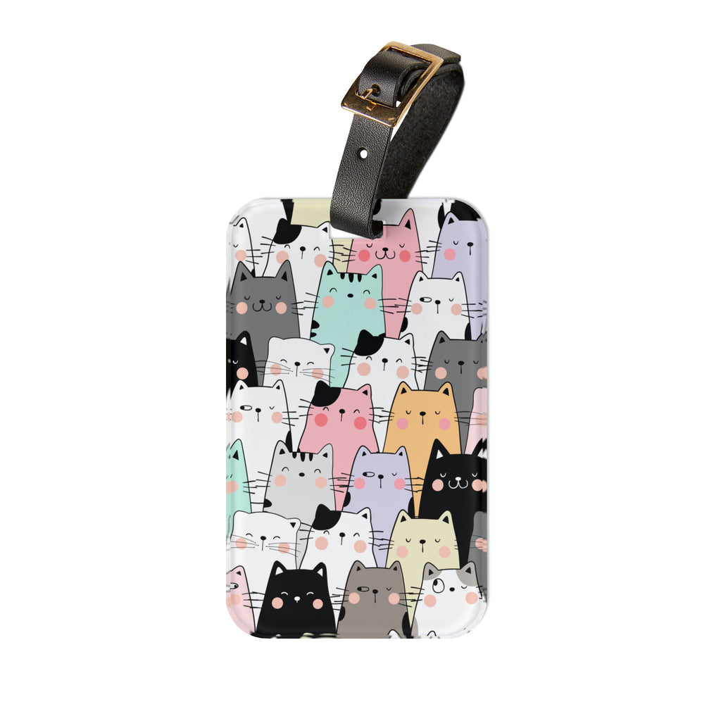 Happy Cat Luggage, Luggage Tag