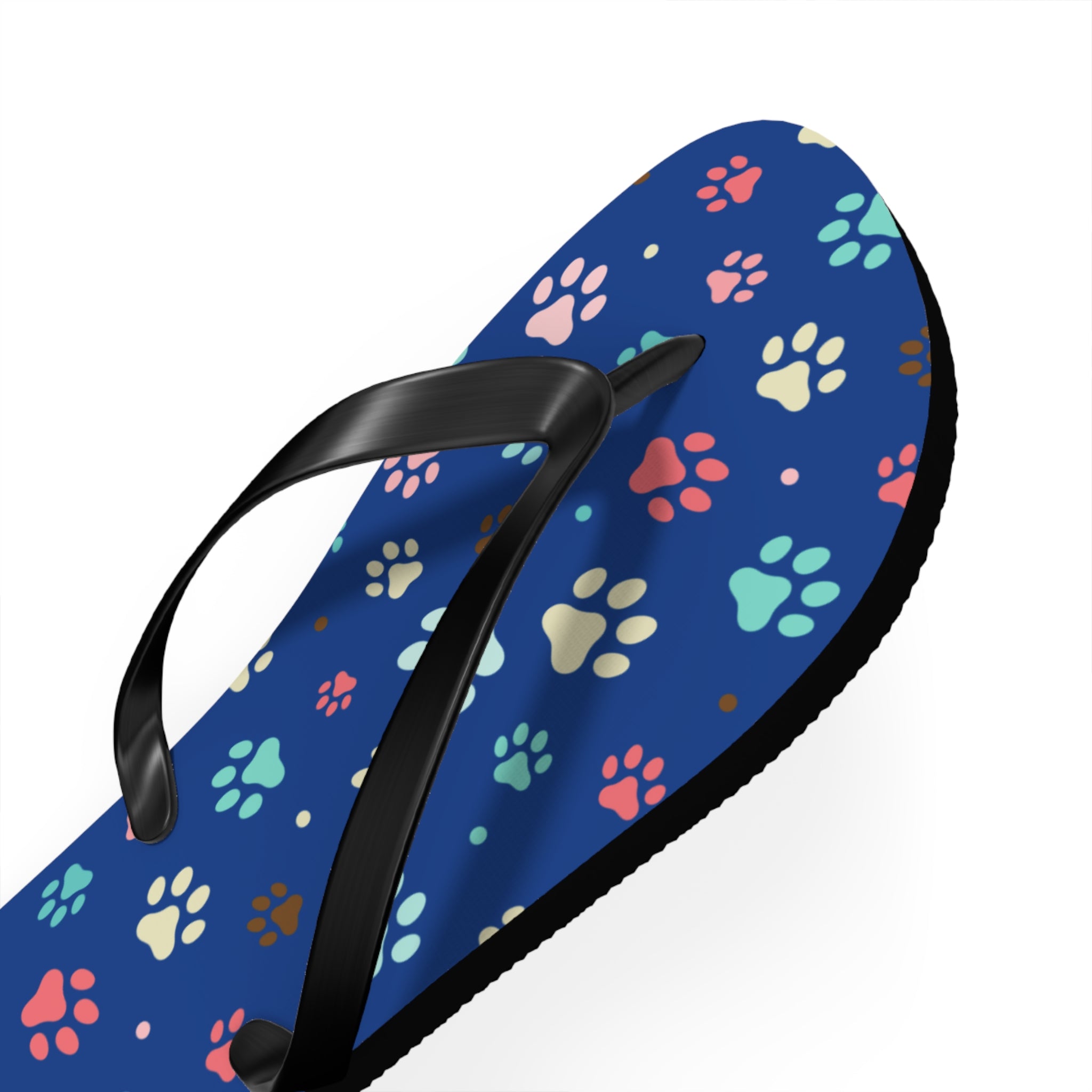 Pawprint Flipflops, TRUMP 2024 Gear, Men's and Women's Sizes