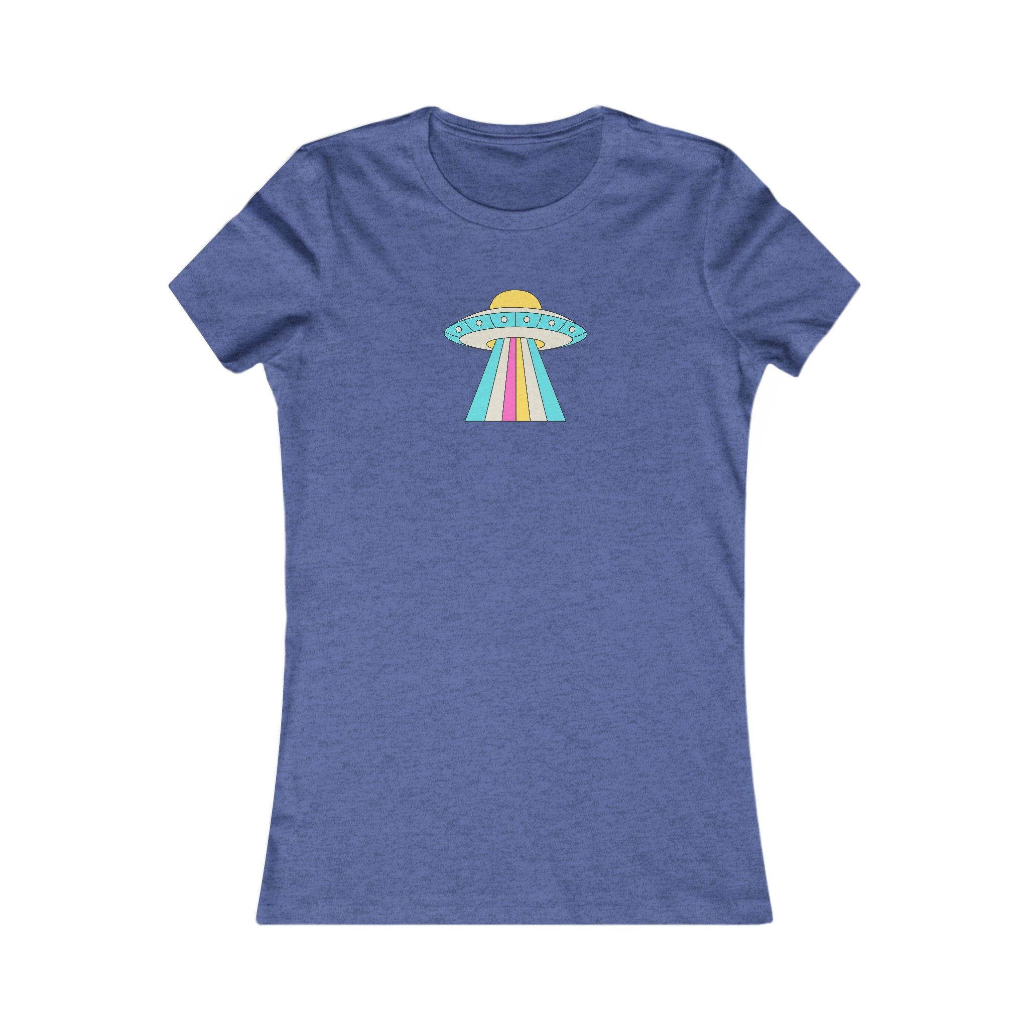 Women's Retro Fitted UFO Tee