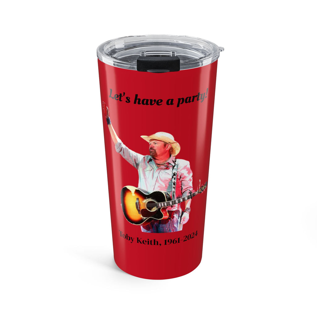 Stainless Steel, "Red Solo Cup", 20oz Hot and Cold Tumbler
