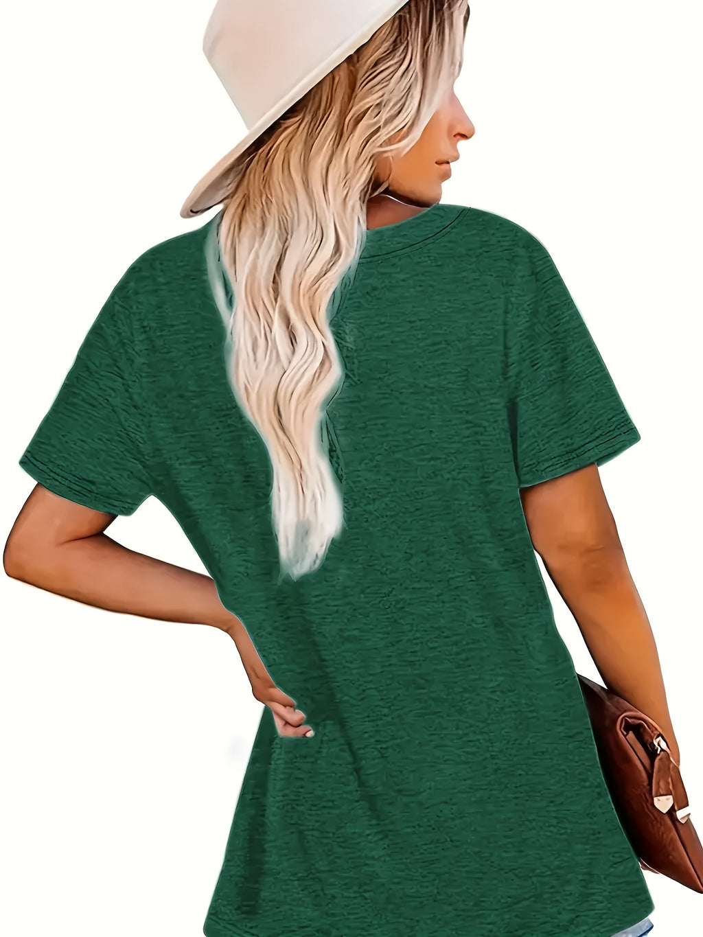 Dragonfly with Wings And Text Creative Print Women'S Casual T-Shirt, Round Neck Short Sleeve T-Shirt, Machine Washable, Easy And Versatile Breathable Spring And Summer Casual Style