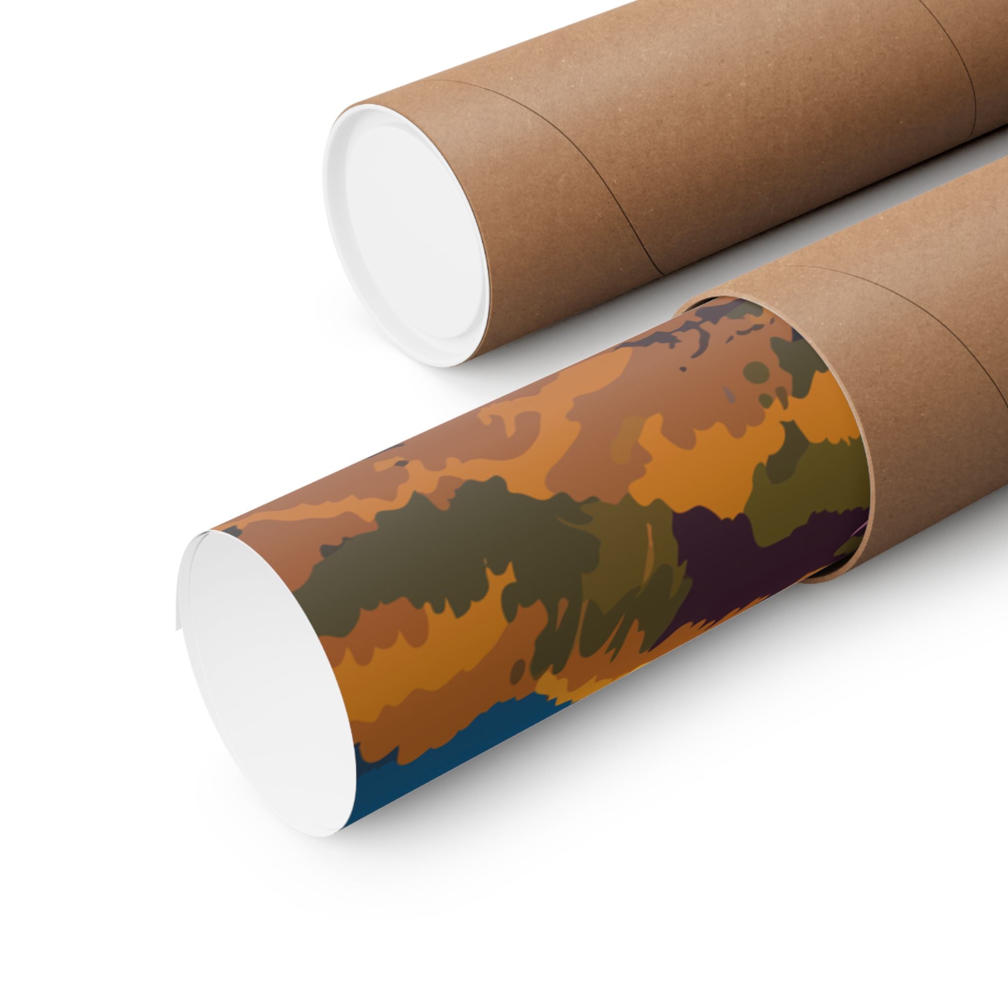 Channel Islands,  Matte Vertical Poster