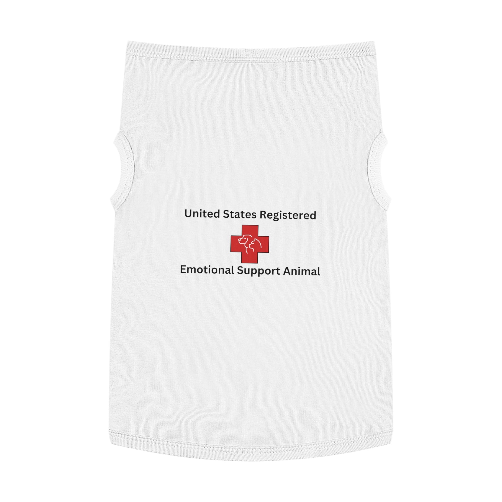 Emotional Support Animal Pet Shirt, ESA Pet T-Shirt