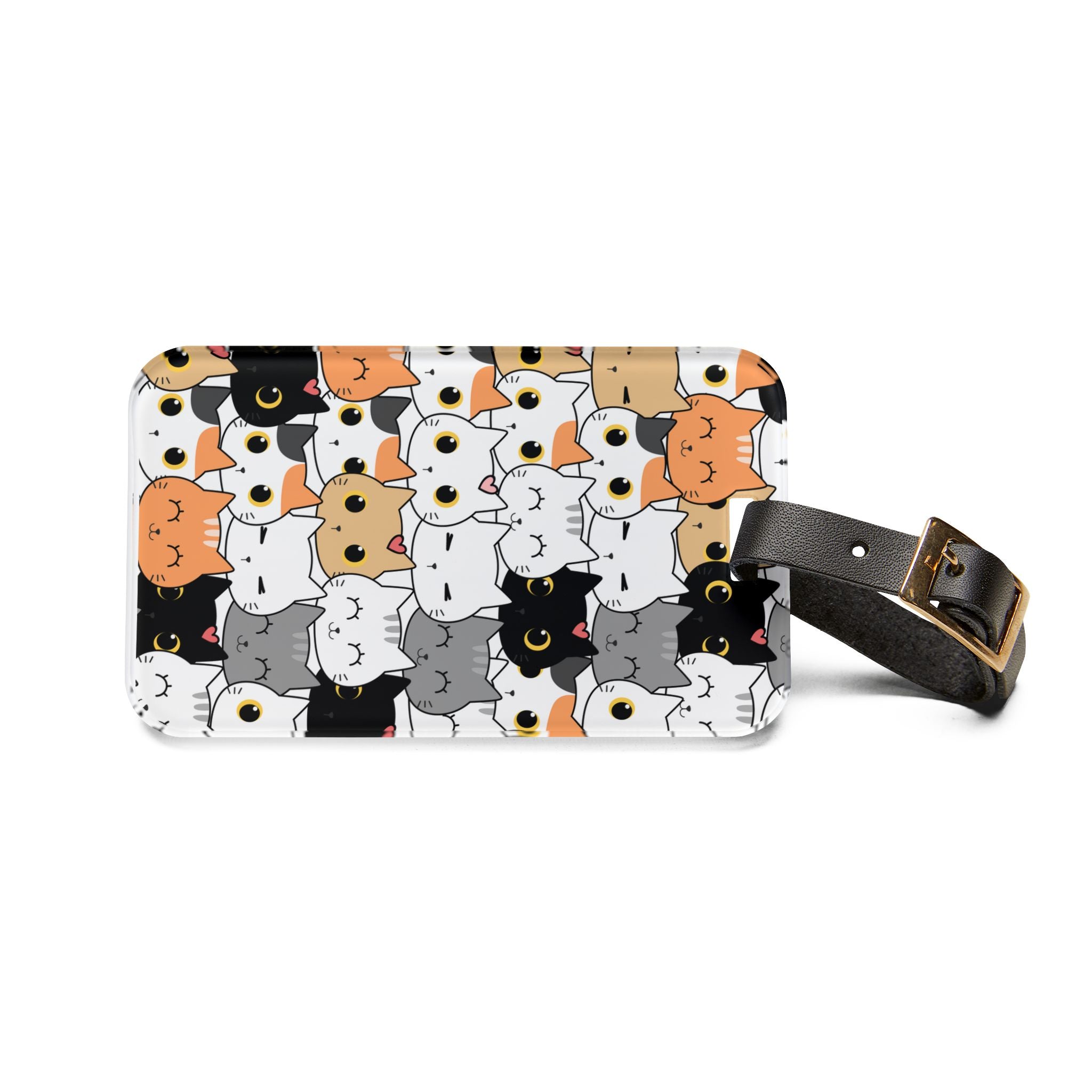 Happy Cat Luggage, Luggage Tag