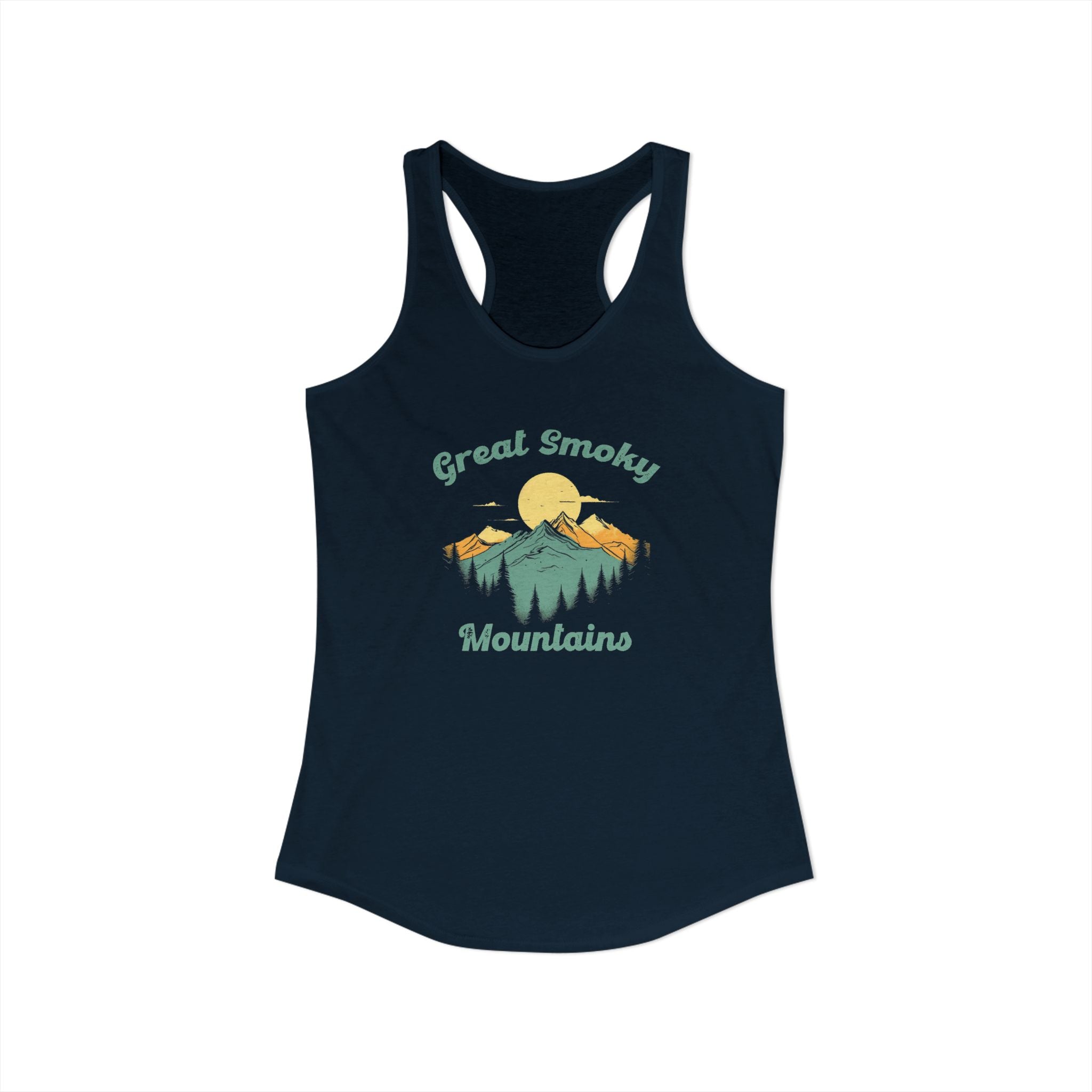 Smoky Mountains, Women's Ideal Racerback Tank