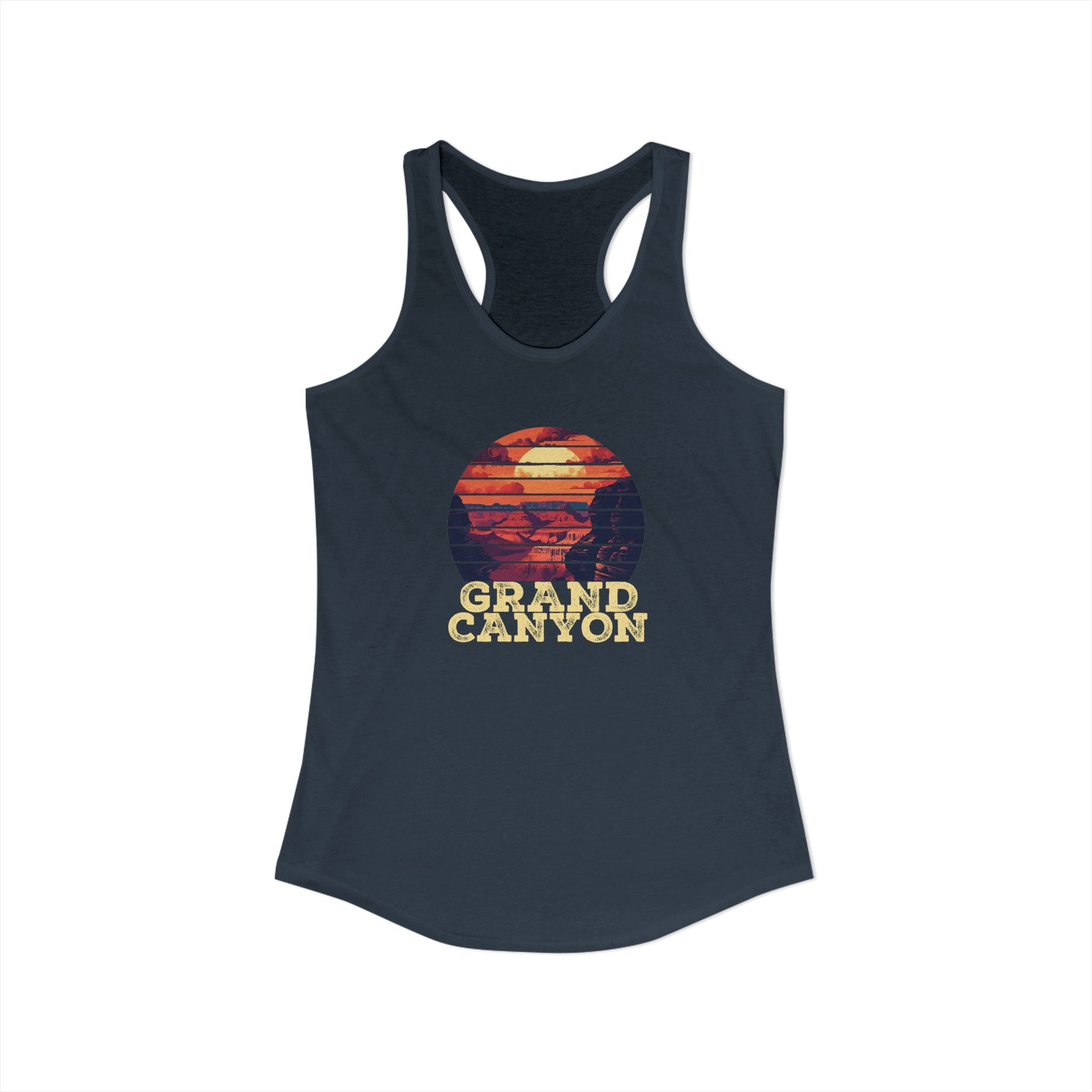 Grand Canyon, Women's Ideal Racerback Tank