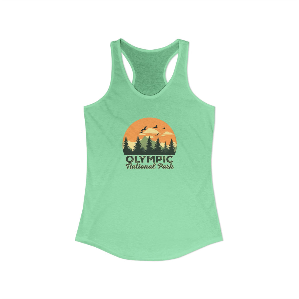 Olympic, Women's Ideal Racerback Tank, 4 Colors