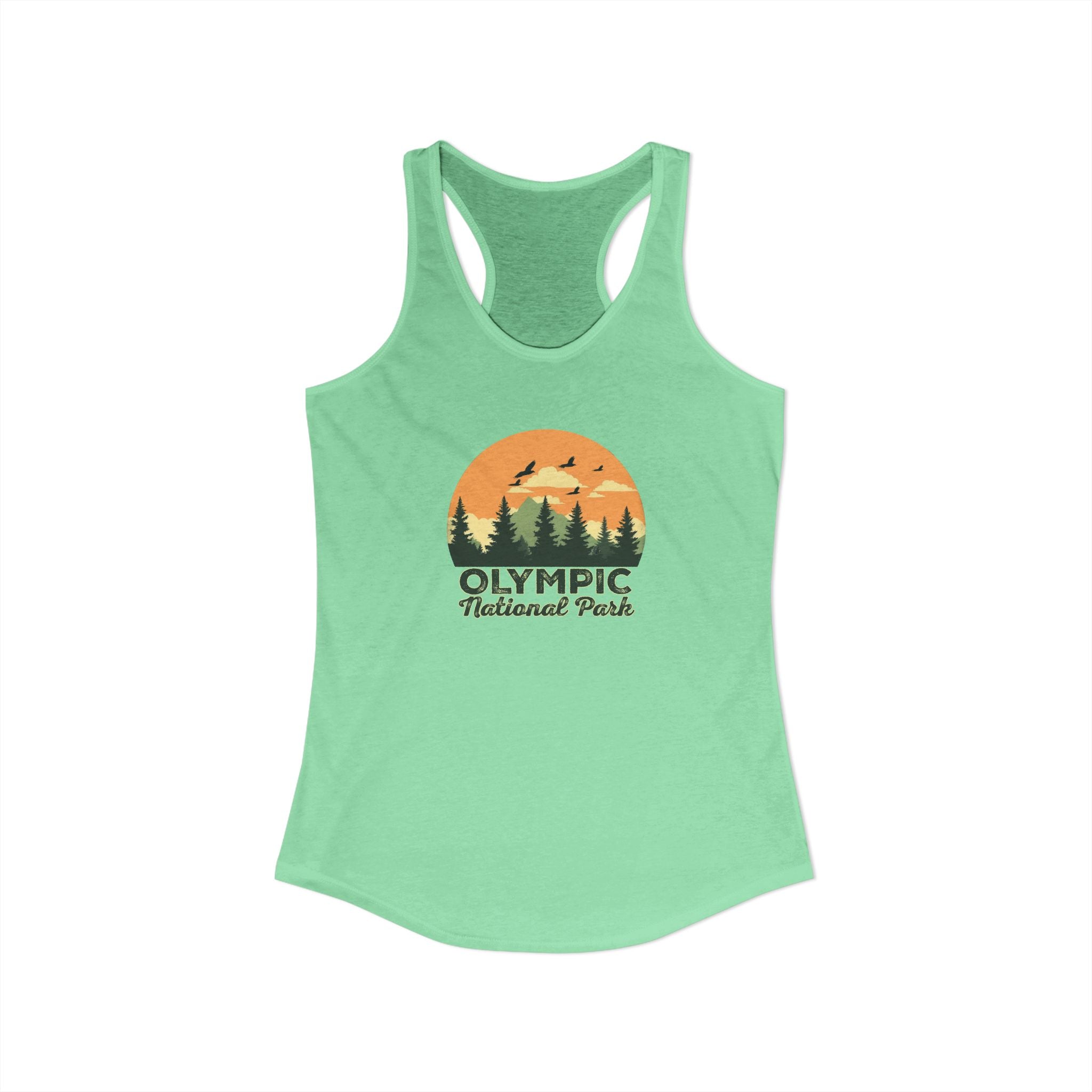 Olympic, Women's Ideal Racerback Tank, 4 Colors