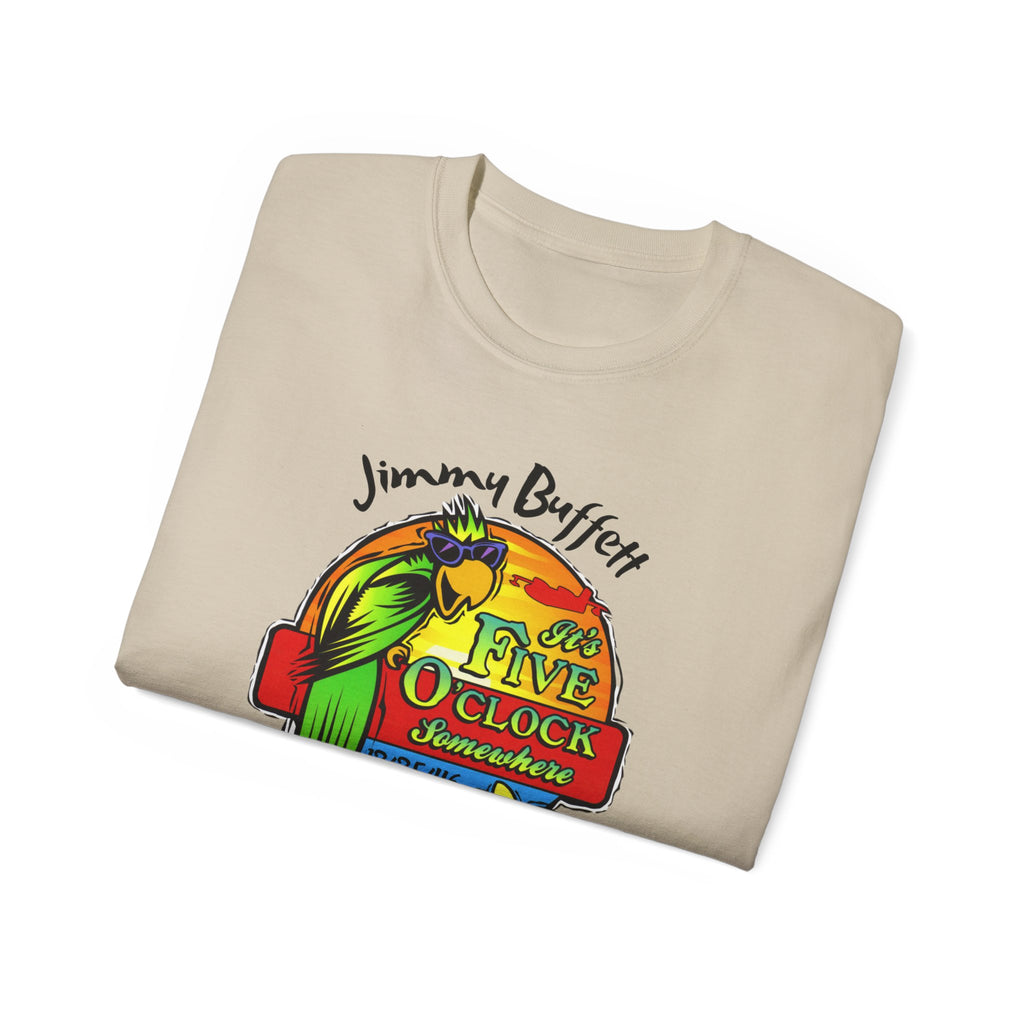Jimmy Buffett, 5:00 Somewhere, Tribute Tee for Men and Women