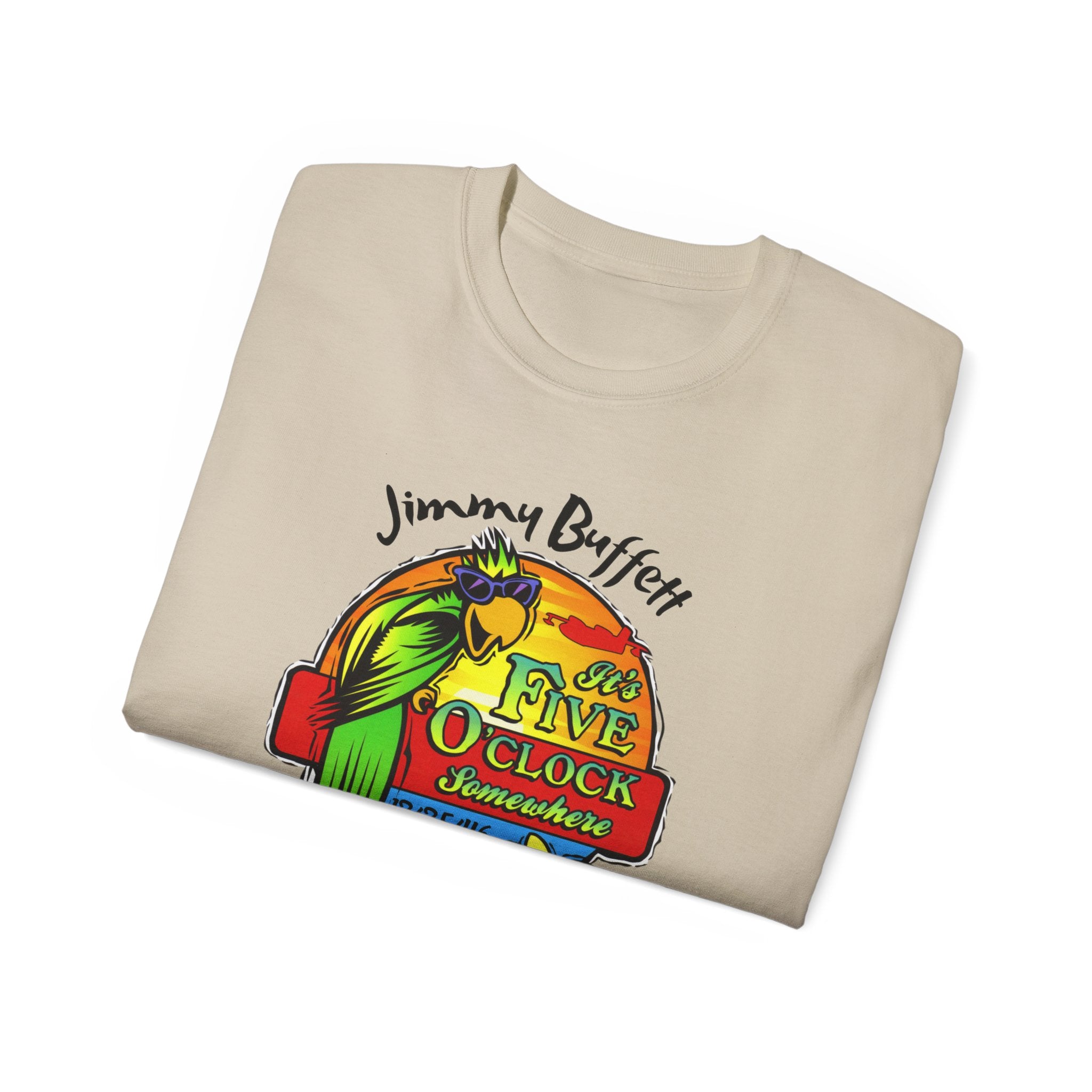 Jimmy Buffett, 5:00 Somewhere, Tribute Tee for Men and Women