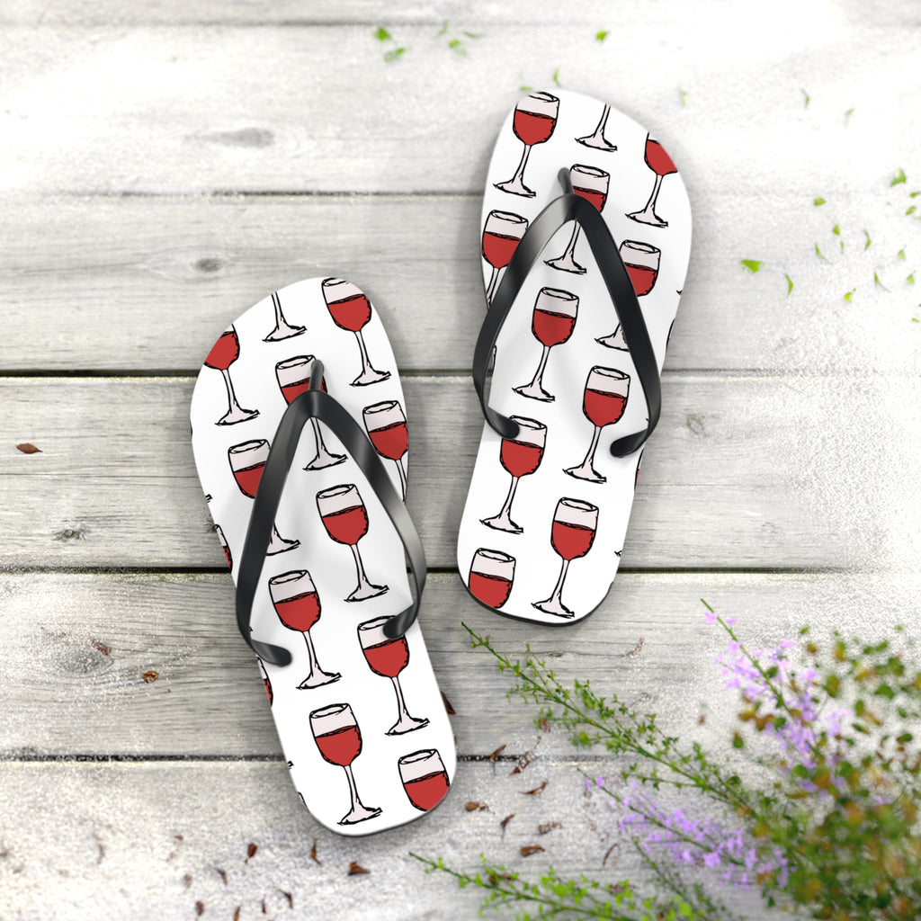 Wine Time, Flip Flops