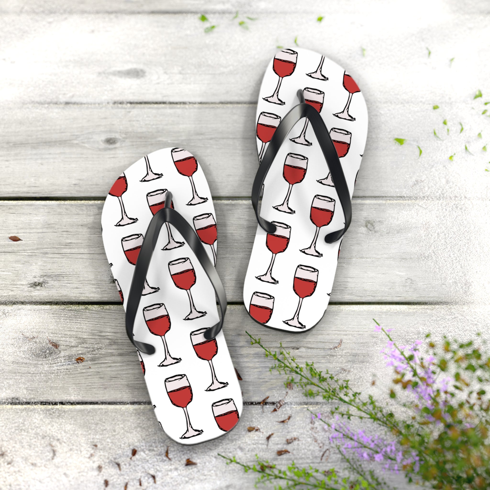 Wine Time, Flip Flops