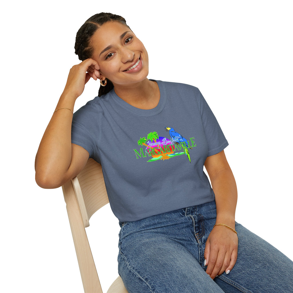 Margaritaville T-Shirt, Tropical Vacation Apparel, Eco-Friendly Gift, Summer Casual Wear, Fun Graphic Tee