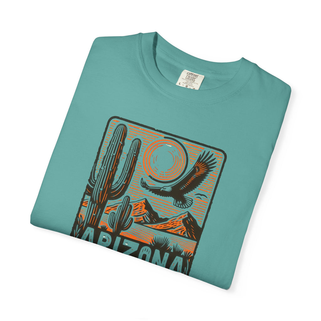 Arizona Sunset T-shirt, Southwest Desert Design, Men's & Women's