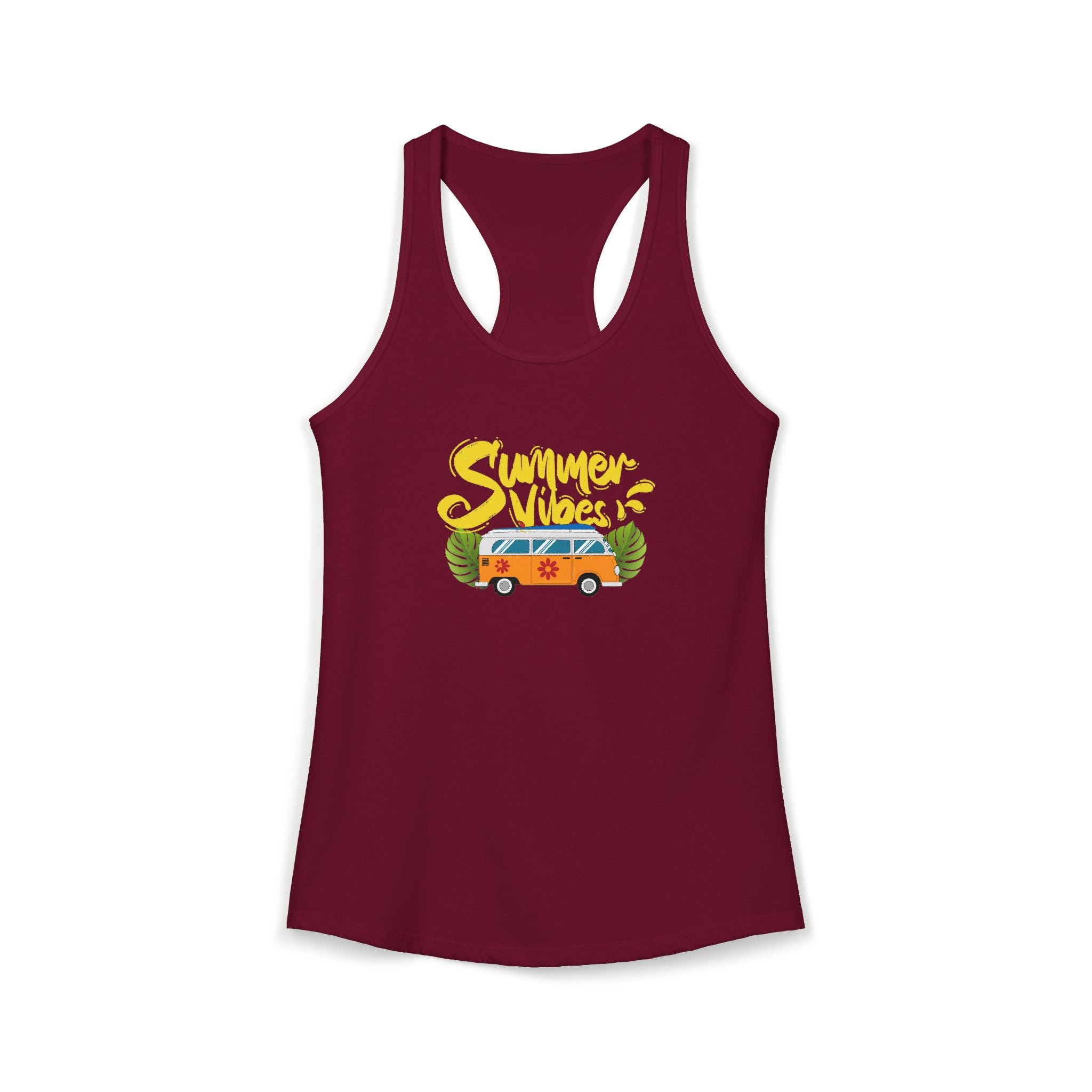Summer Vibes Women's Racerback Tank