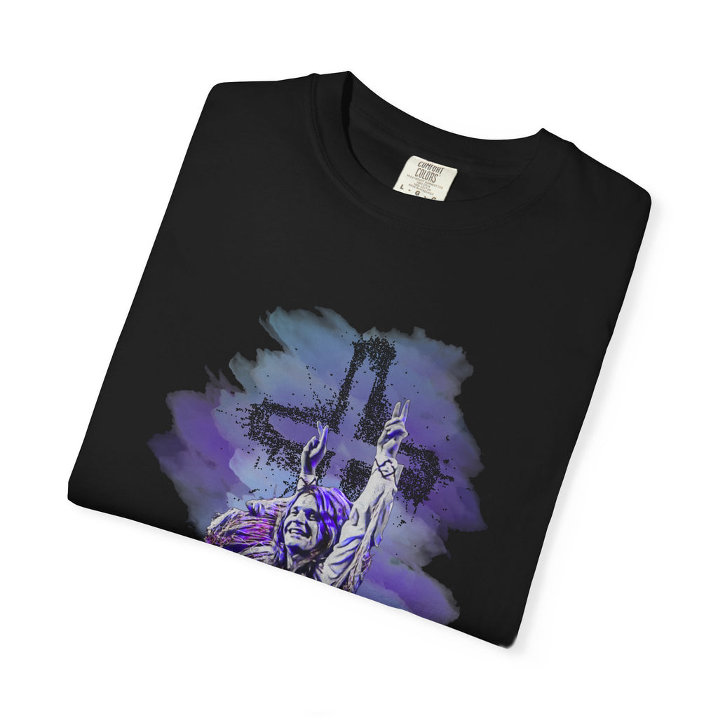 OZZY Memorial T-Shirt,  T-Shirt, Memorial Blk Sabbath, Music Lover Tee, Rock T-Shirt, OZZY Fan Shirt