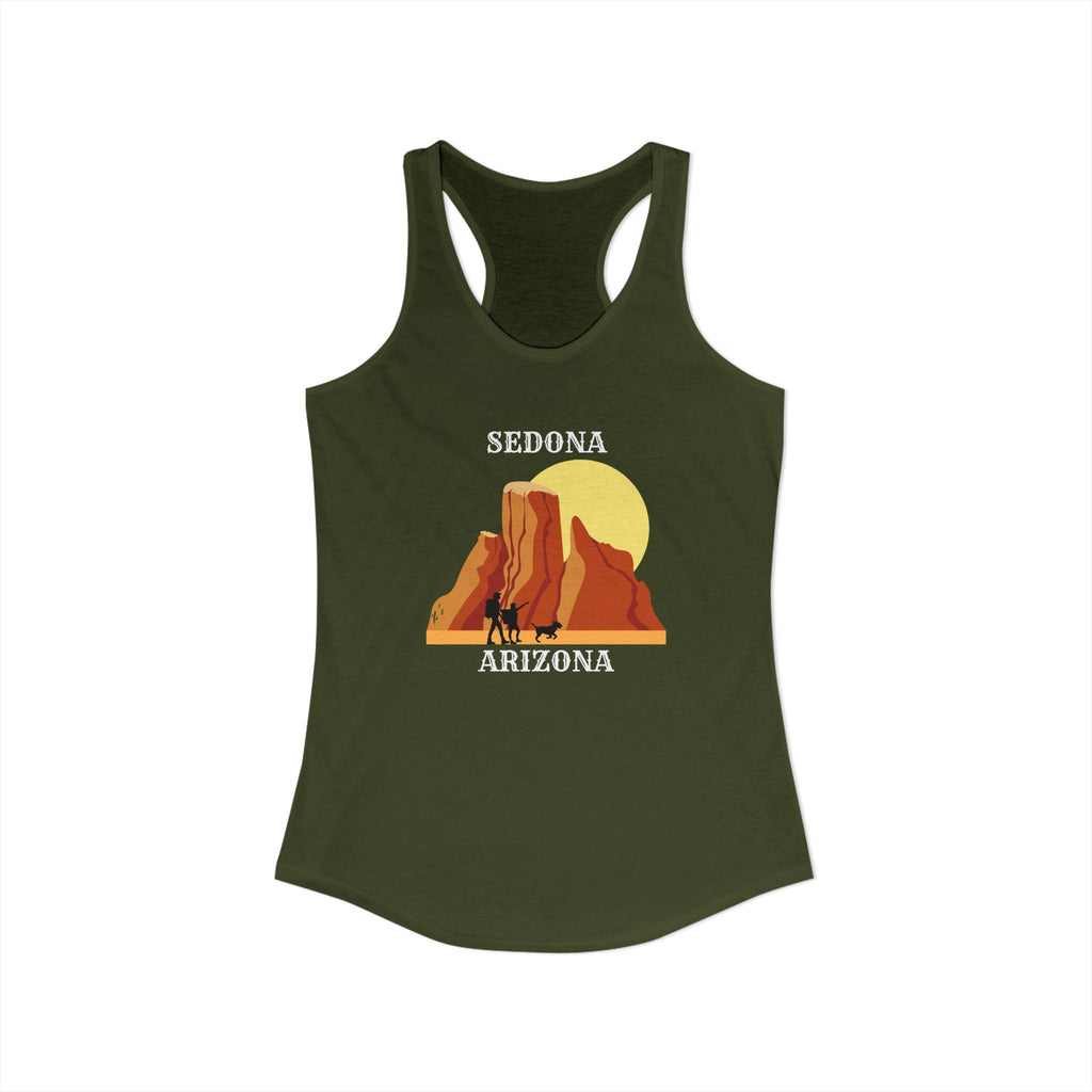 Sedona AZ, Women's Ideal Racerback Tank