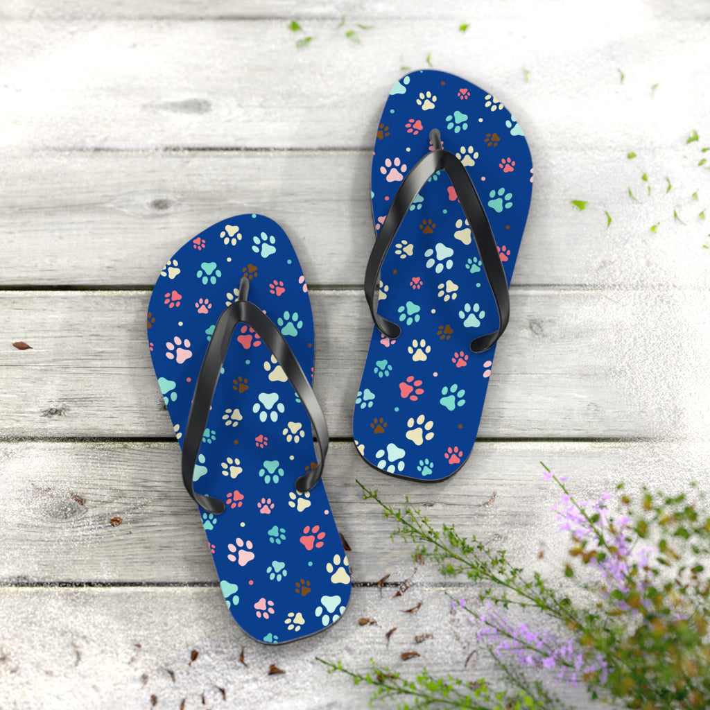 Pawprint Flipflops, TRUMP 2024 Gear, Men's and Women's Sizes