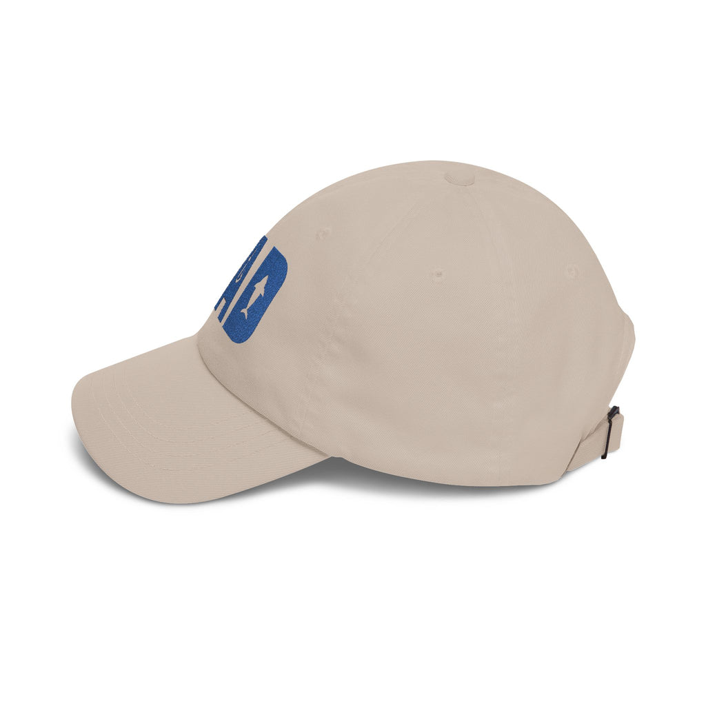 Embroidered Fishing Dad Cap, Fathers Day Gift