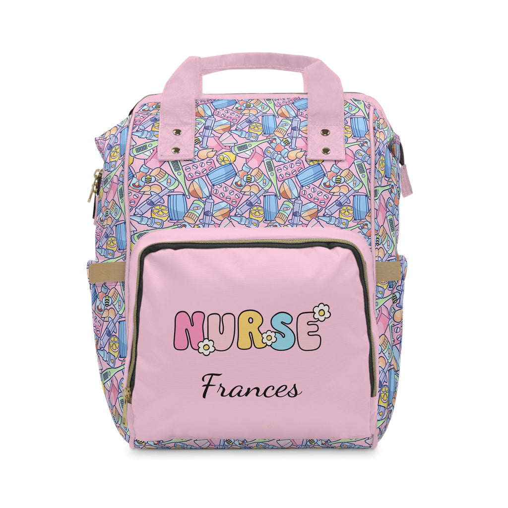 Personalized Nurse Tote Bag, Travel Nurse Gift, Medical Professional Bag, Nurse Graduation Gift