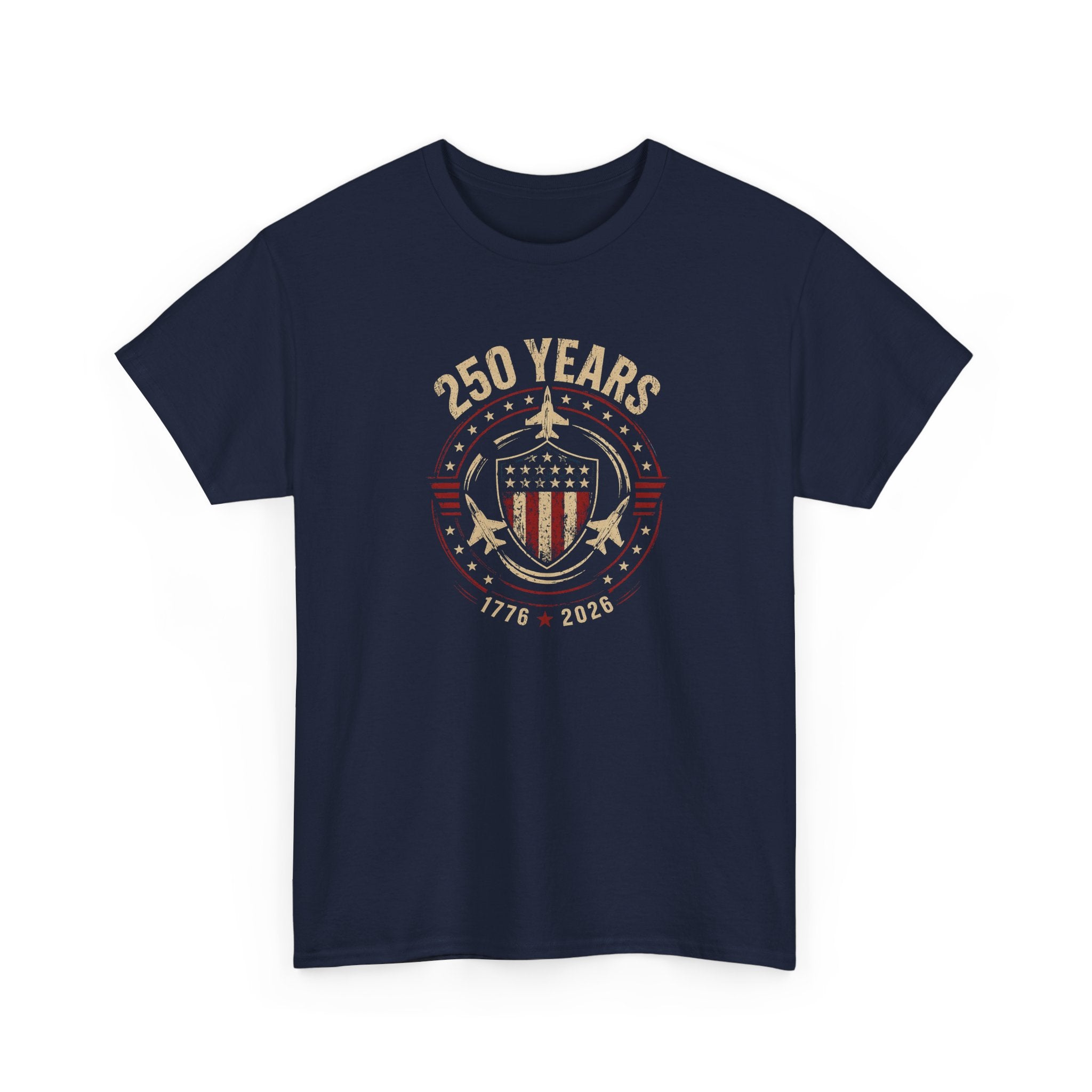 250 Years Independence Day— Men's Patriotic July 4th Tee