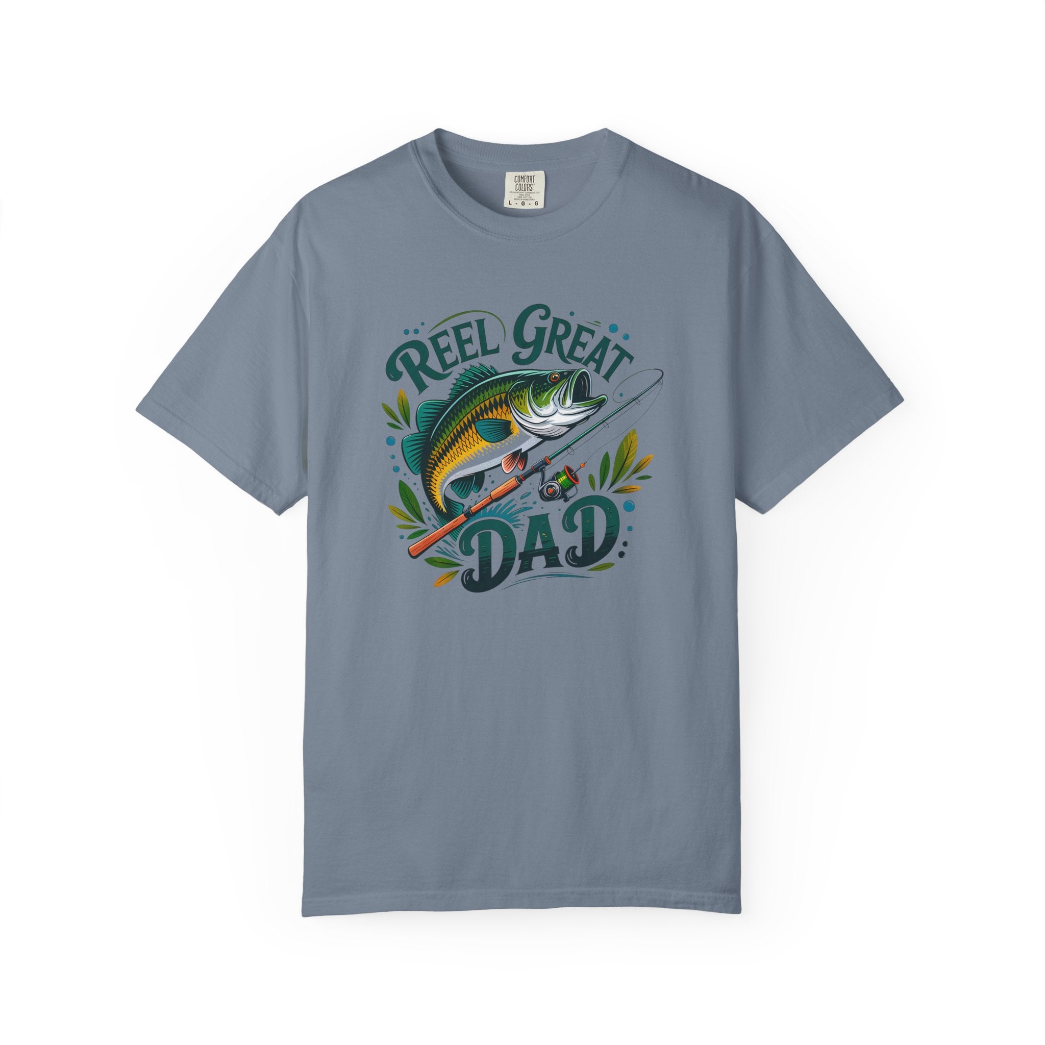 Reel Great Dad Fishing Father's Day T-Shirt