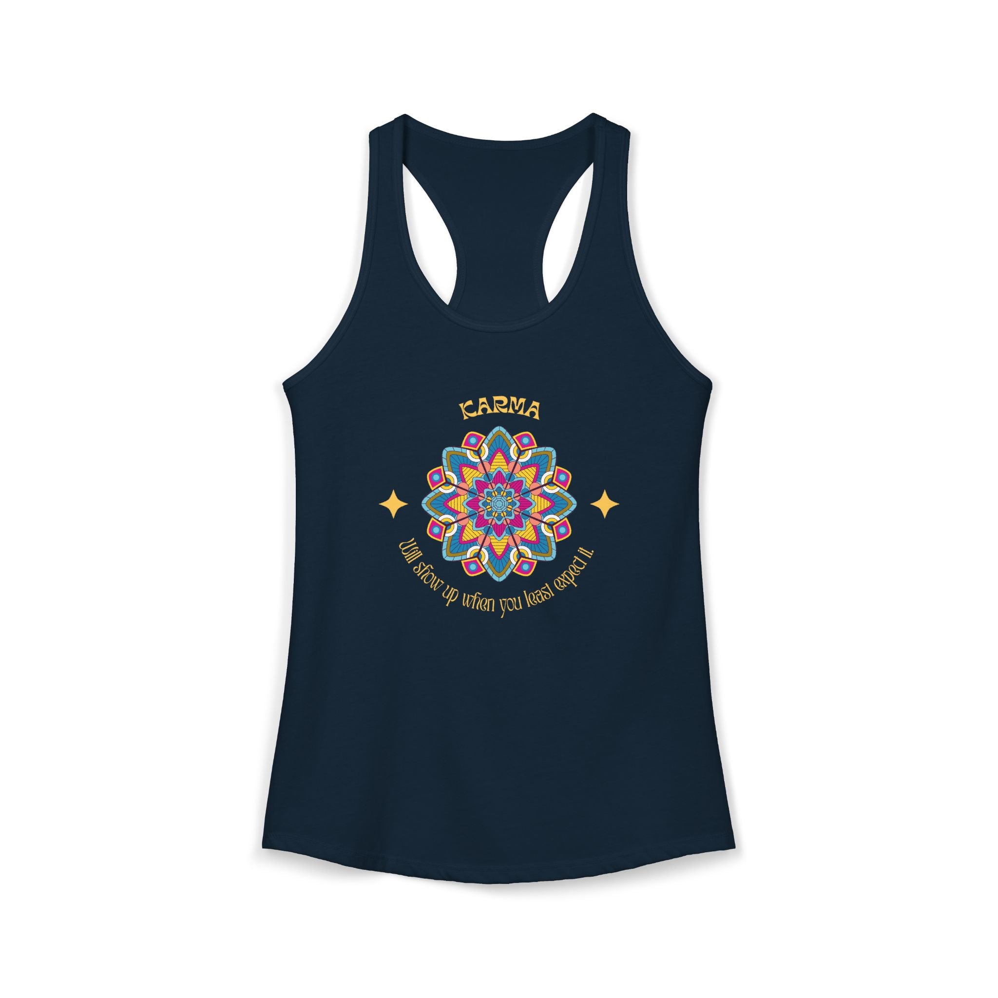 Karma, Women's Racerback Tank
