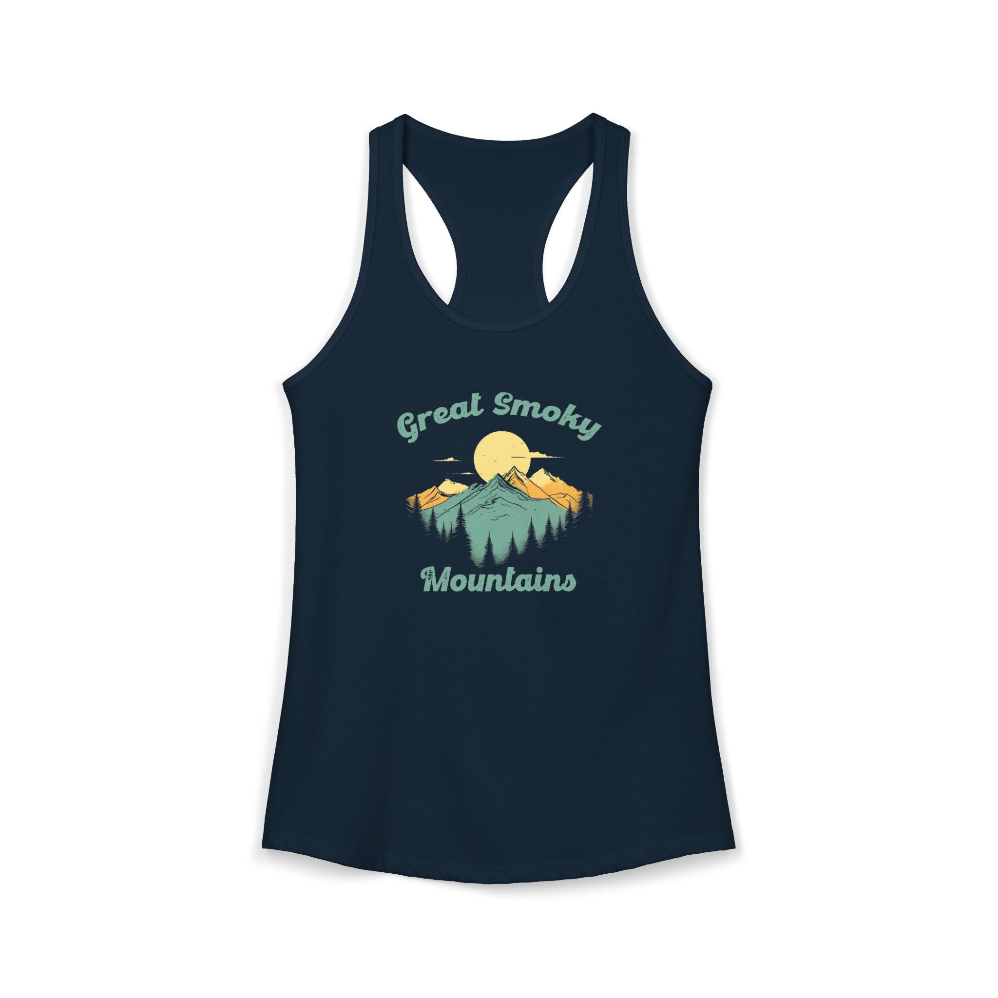 Smoky Mountains, Women's Ideal Racerback Tank