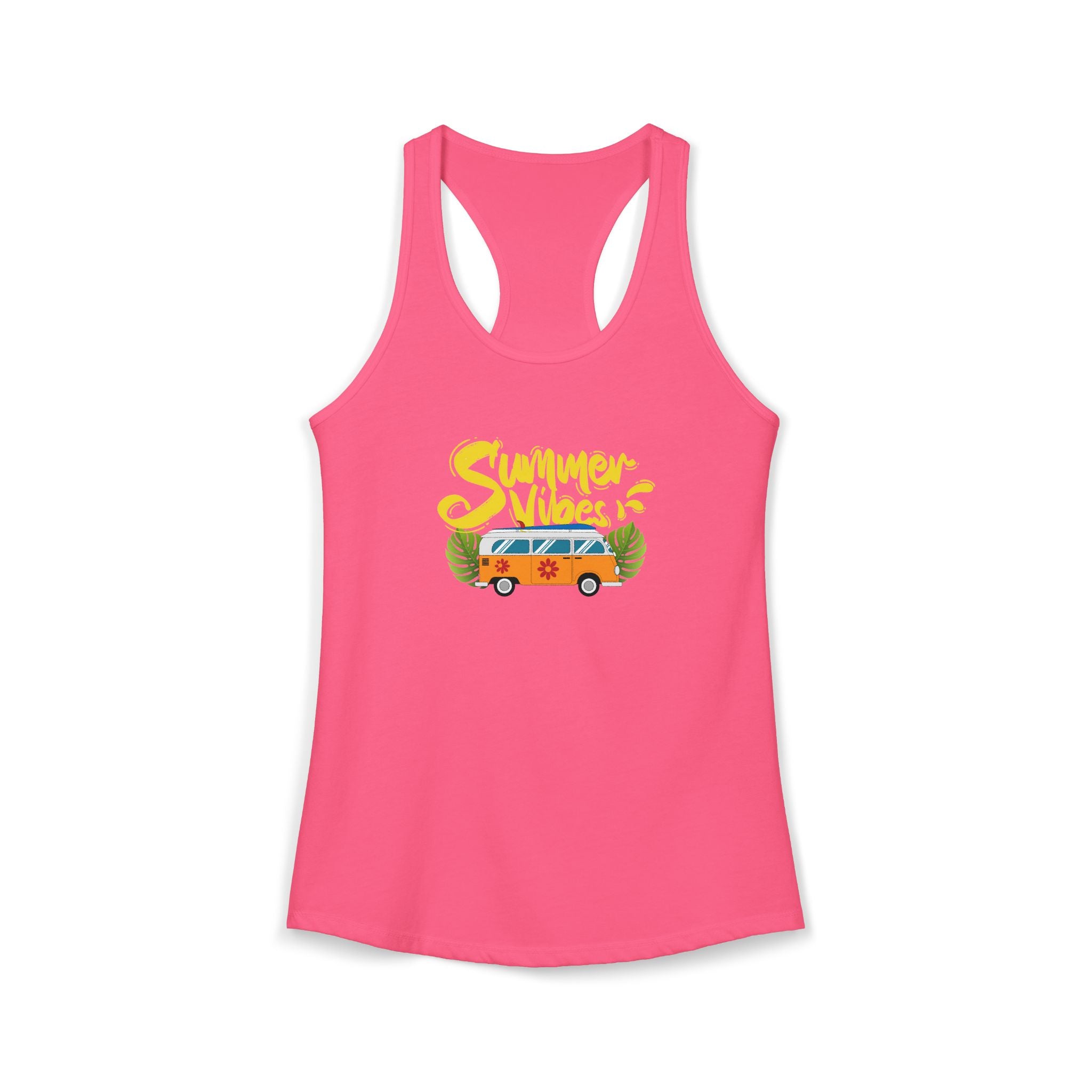 Summer Vibes Women's Racerback Tank
