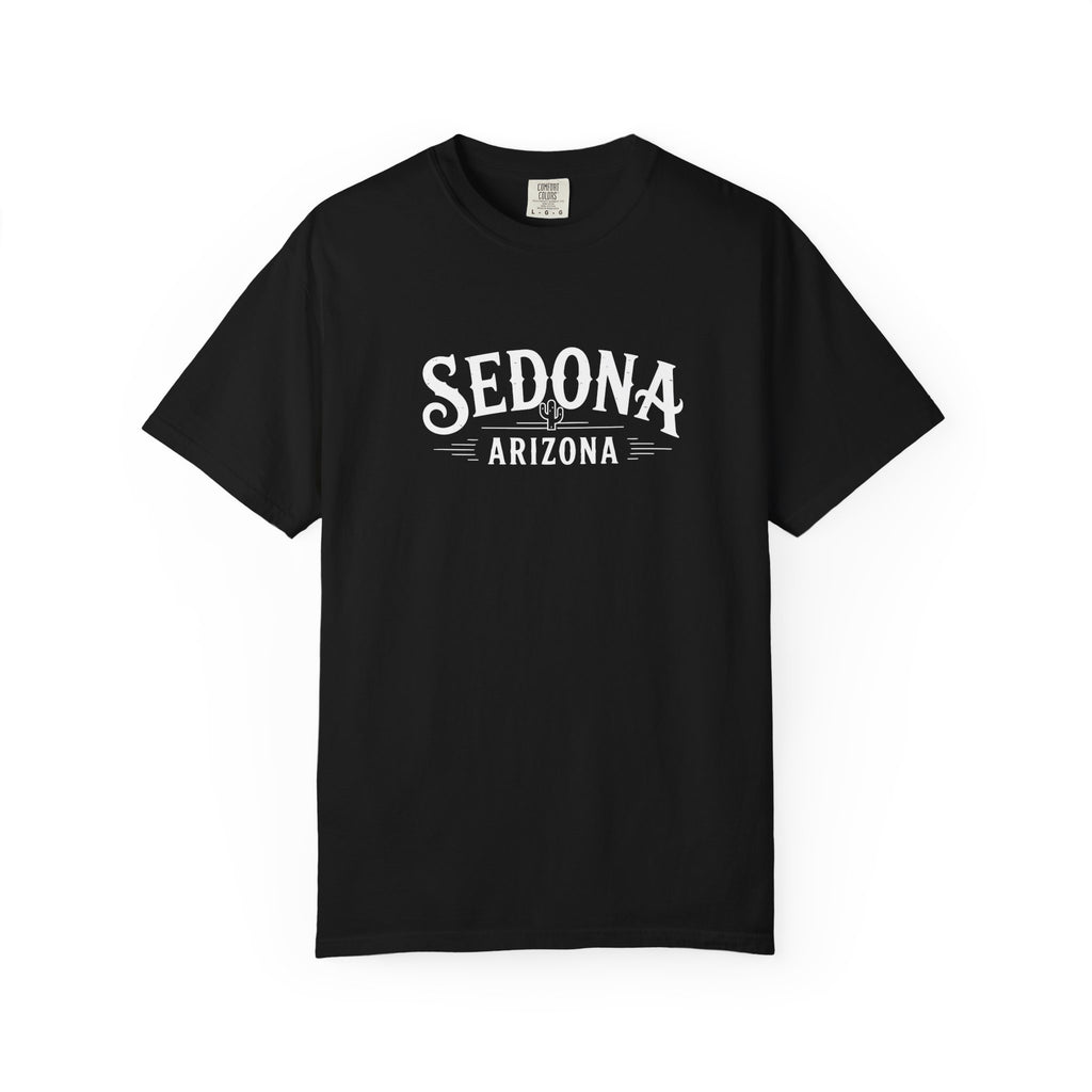 Sedona Arizona Comfort Cotton Tee — Sedona, AZ Souvenir T-Shirt