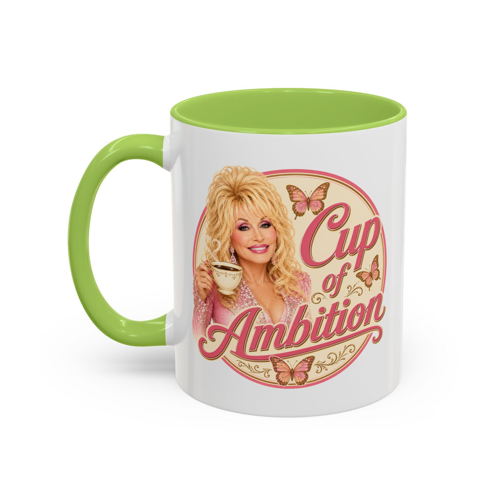Dolly Parton's “Cup of Ambition” Ceramic Coffee Mug