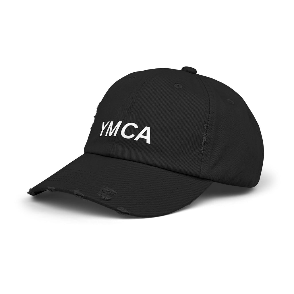 YMCA Distressed Cap, Village People Hat, Retro Baseball Cap, 70s Music Fan Gift,
