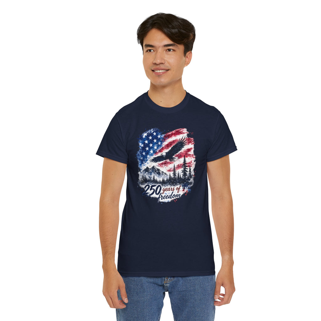 250 Years of Freedom Eagle T-Shirt