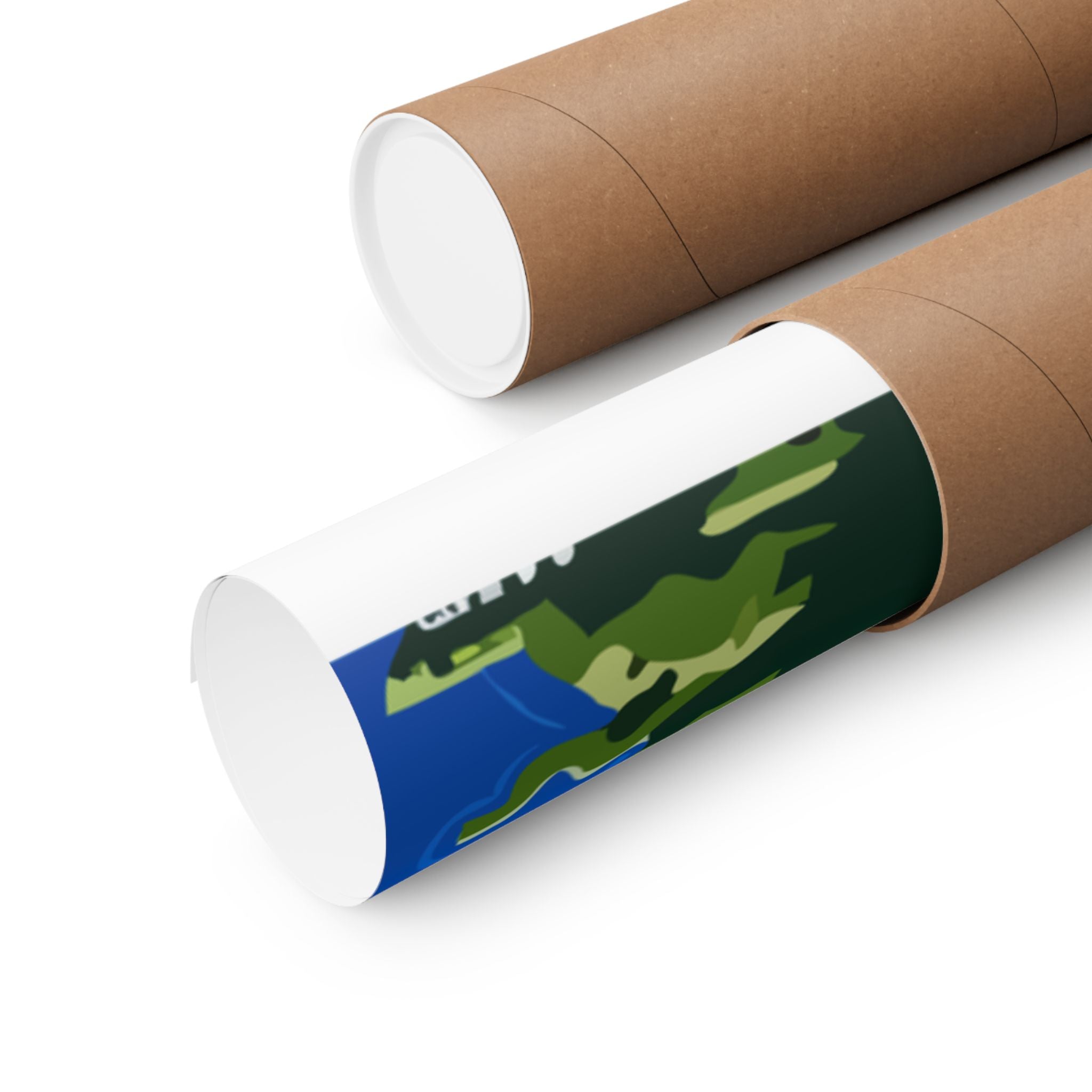 Crater Lake,  Matte Vertical Poster