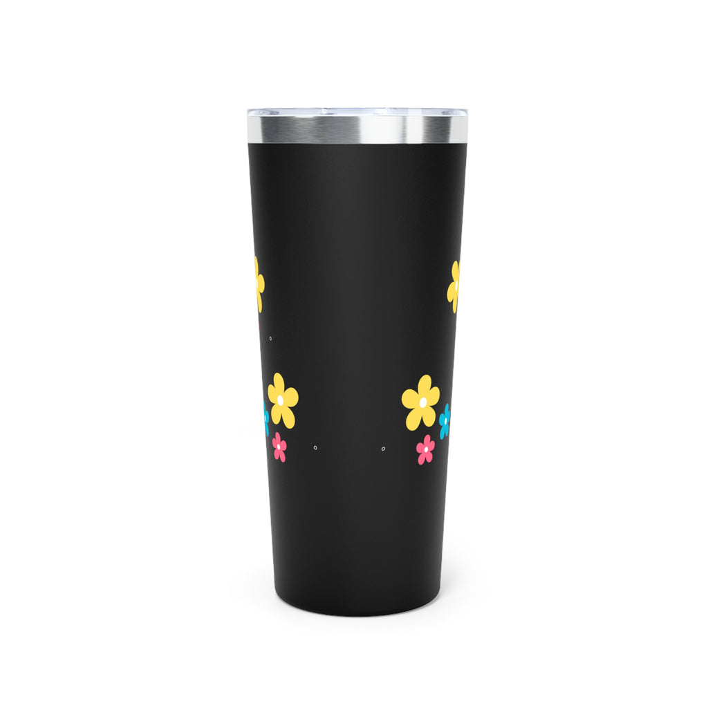 Trippy Hippie Nurse, Copper Vacuum Insulated Tumbler, 22oz