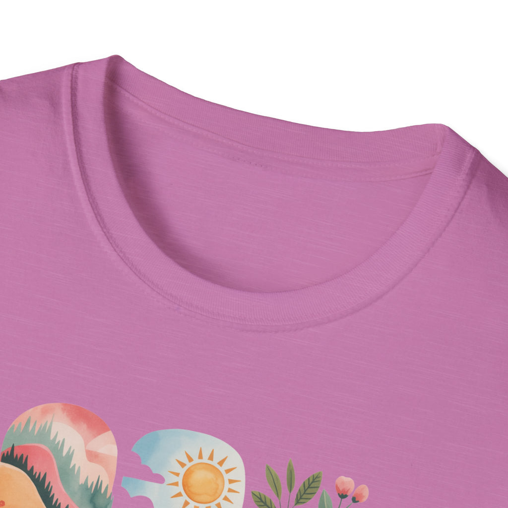 Let's Go Camping Retro Camping Shirt, 70's Camping Shirt