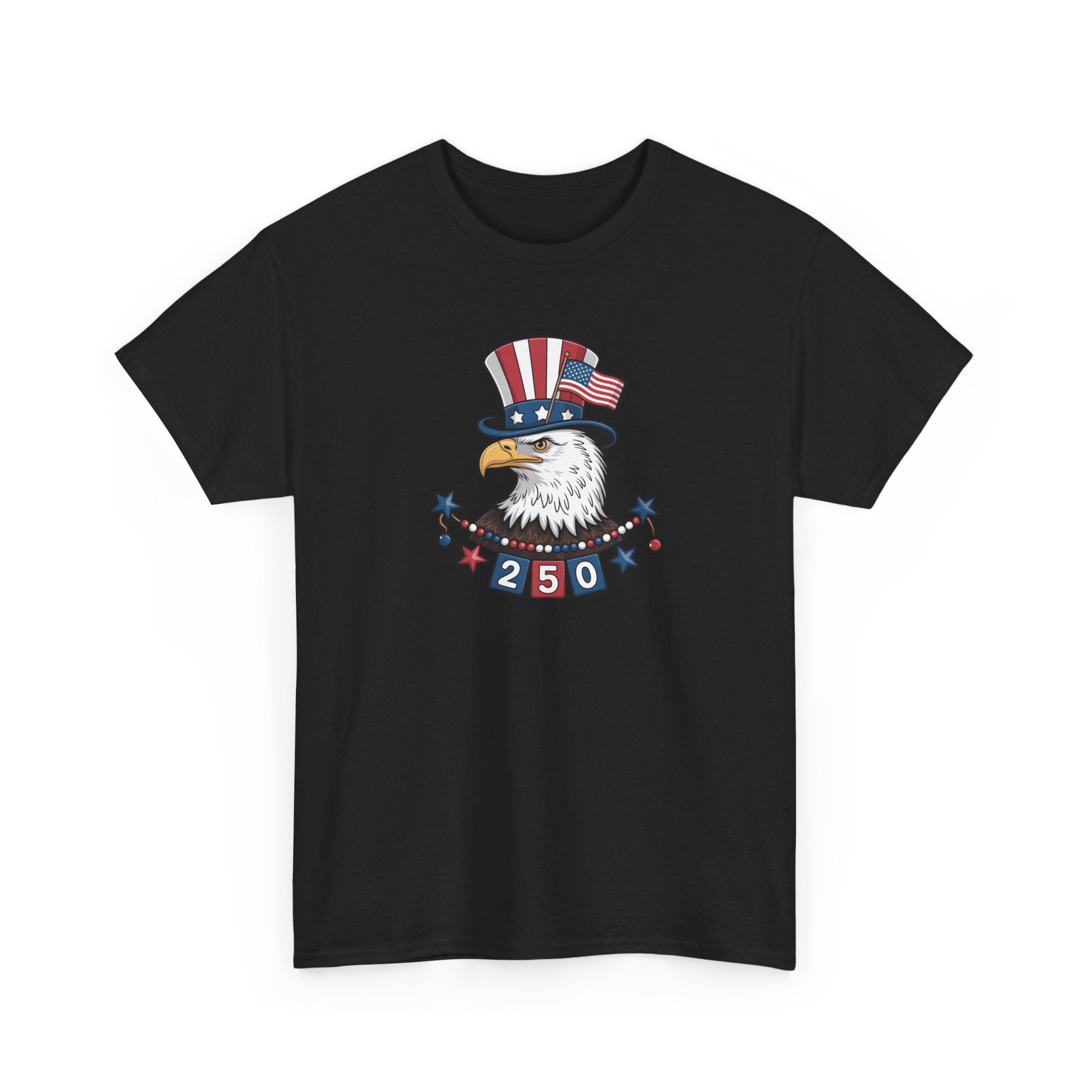 American Eagle 250 Patriotic July 4th Tee